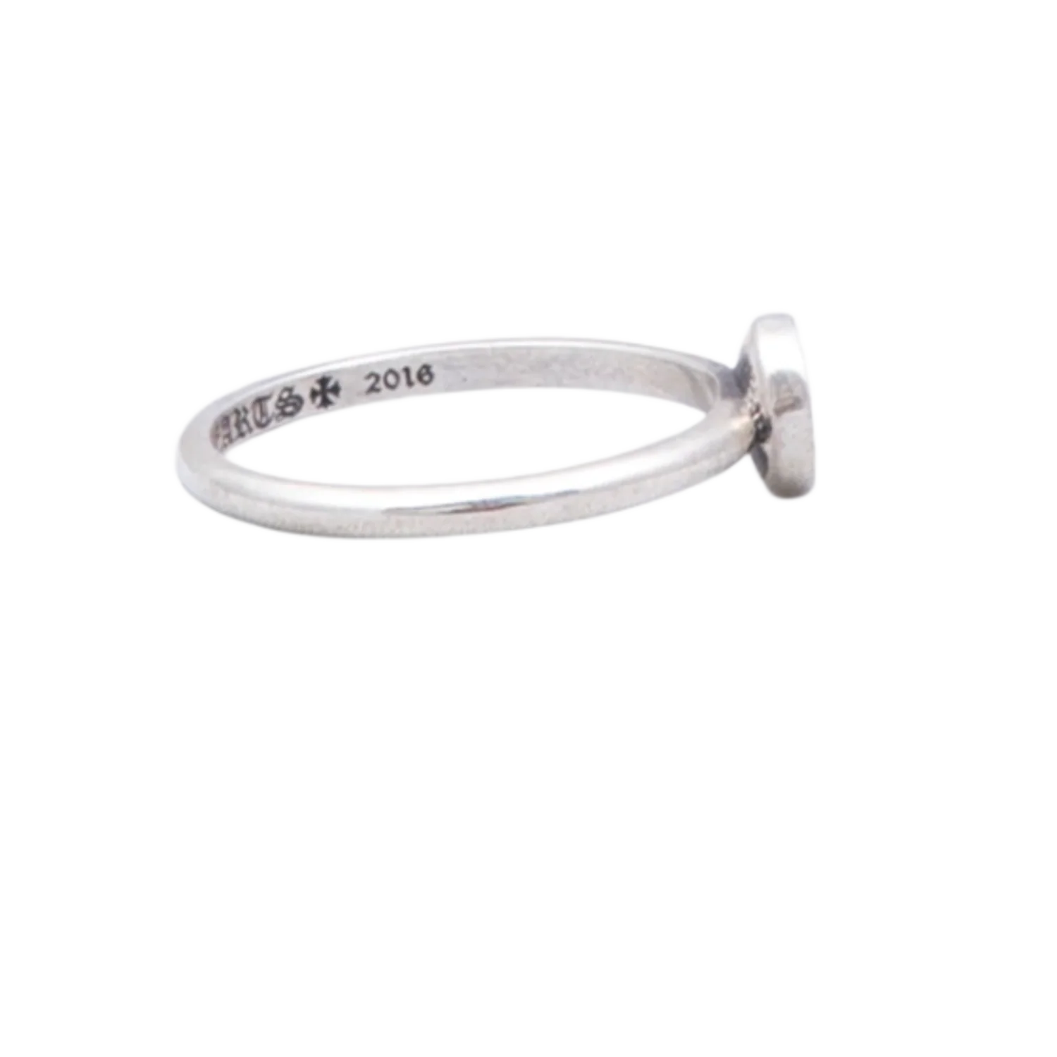 Chrome Hearts 'H' Bubblegum Ring - Image 2