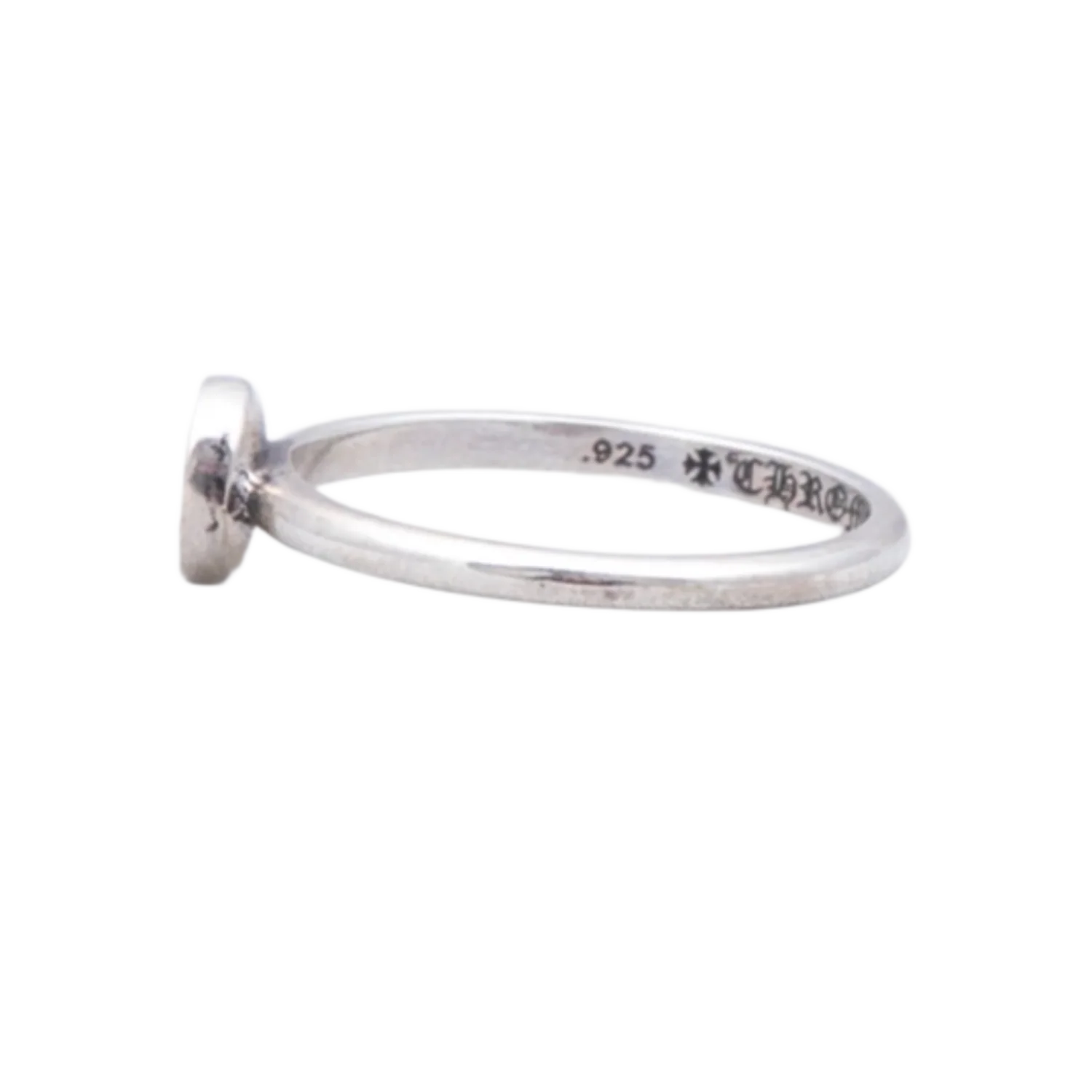 Chrome Hearts 'H' Bubblegum Ring - Image 3