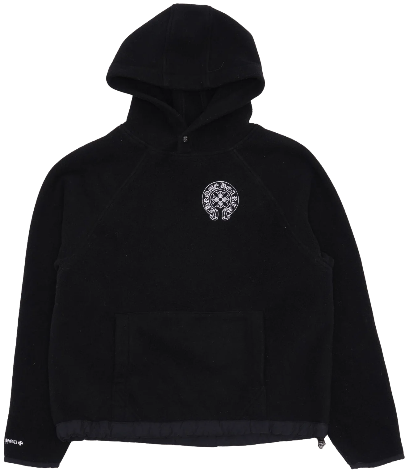 Chrome Hearts 'Horse Fleece' Black Hoodie