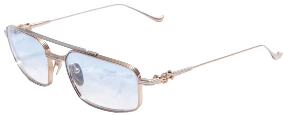 Chrome Hearts 'Ice Blue' Lick'N Sunglasses - Image 2