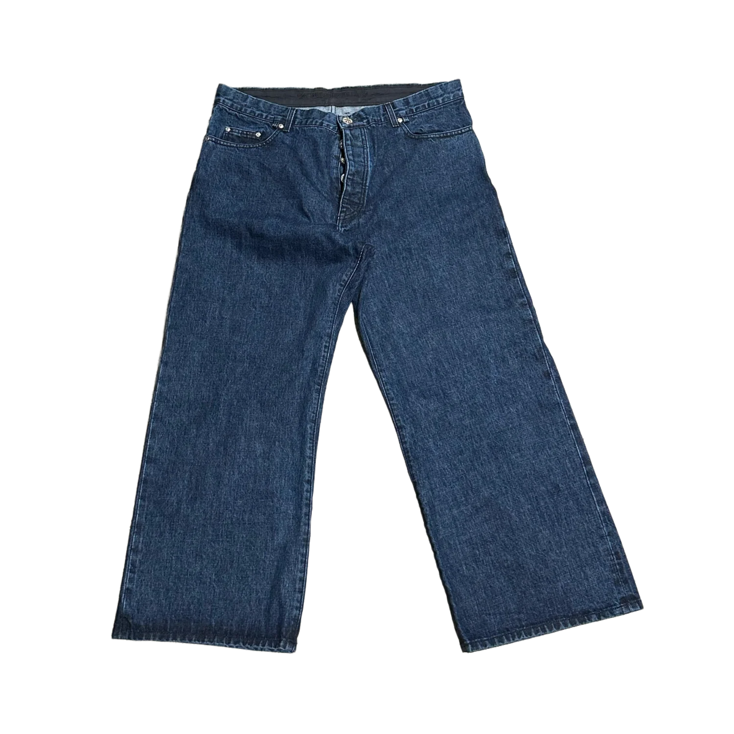 Chrome Hearts 'Indigo Blue' Kristian Stark Jeans