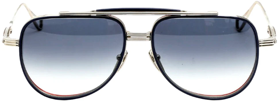 Chrome Hearts 'Instakilo' Blue/Red Sunglasses