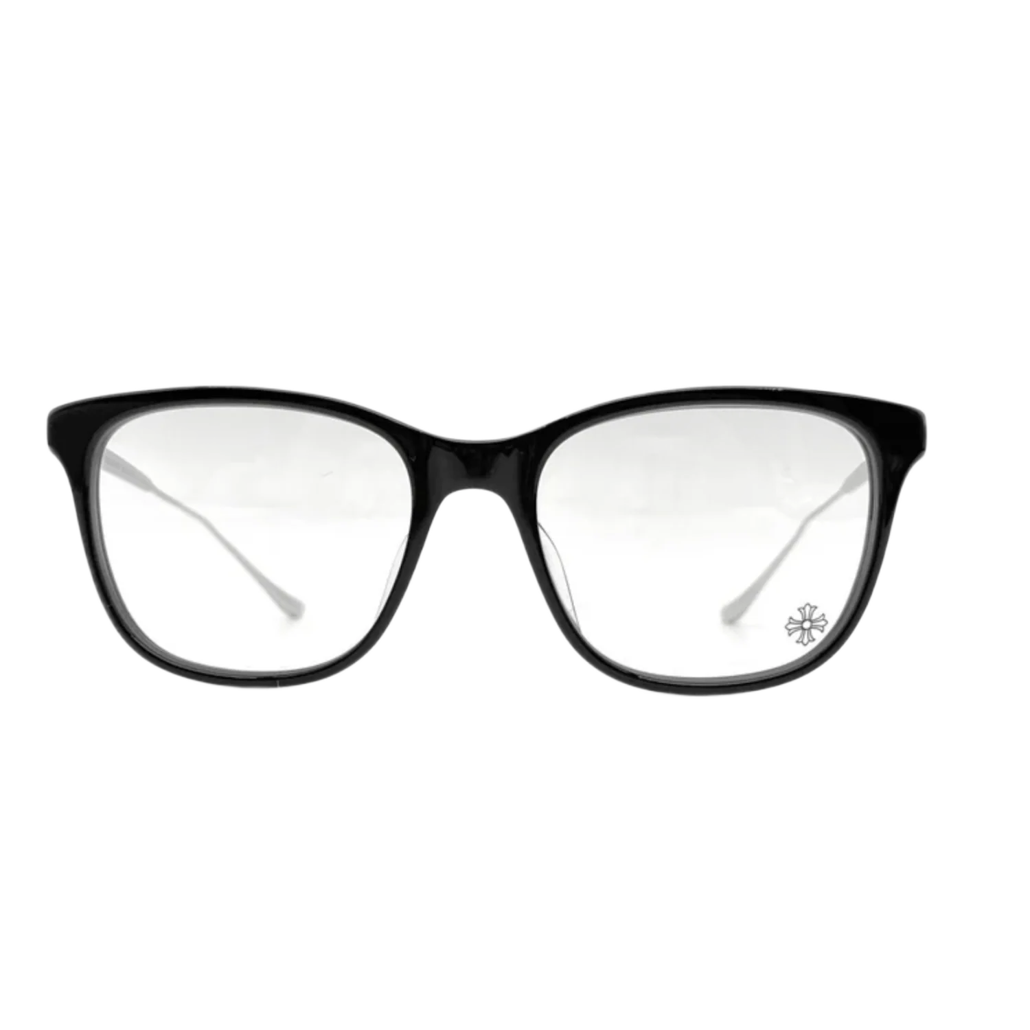 Chrome Hearts 'Jeje Spot' Black/Silver Glasses