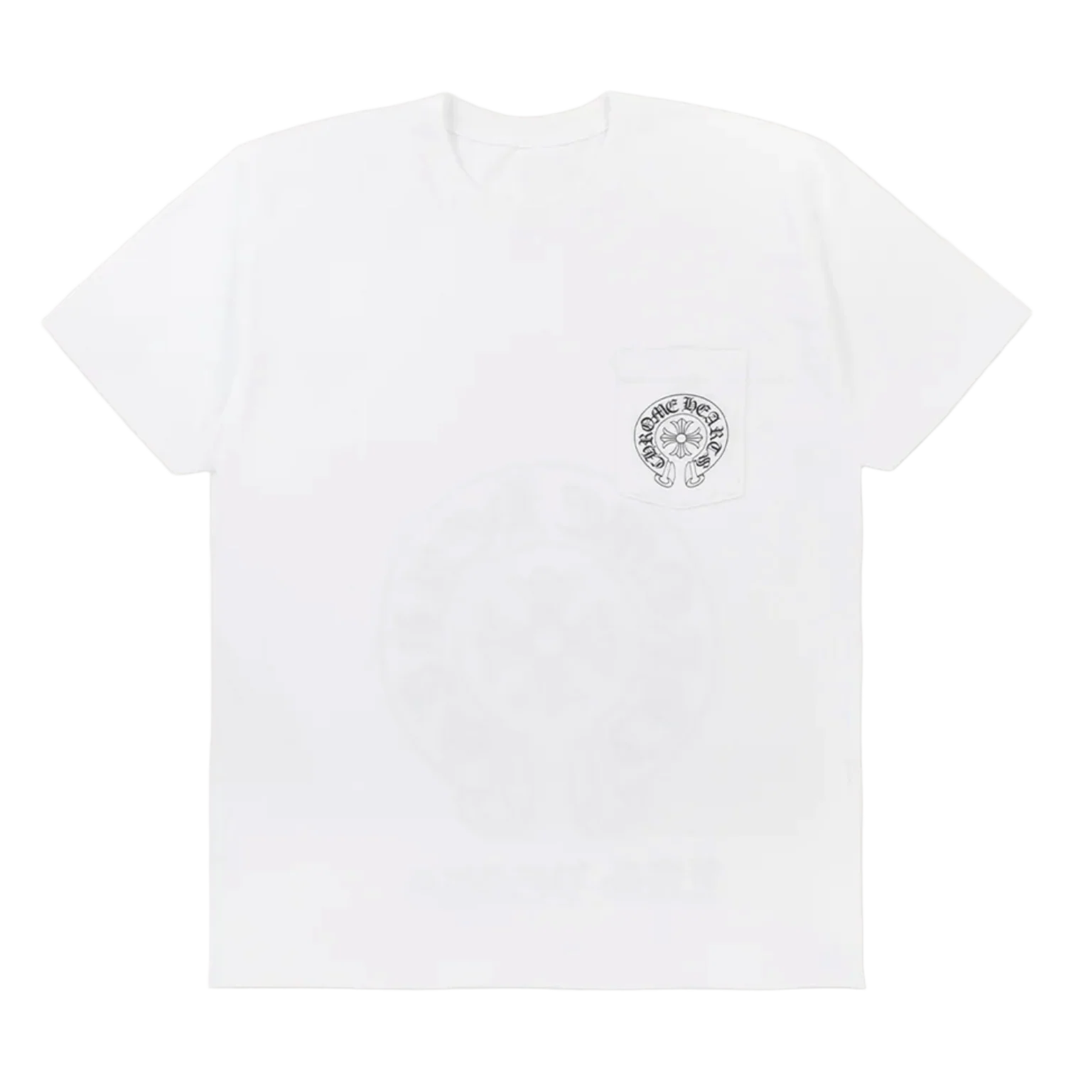 Chrome Hearts 'Las Vegas' Horseshoe White Tee