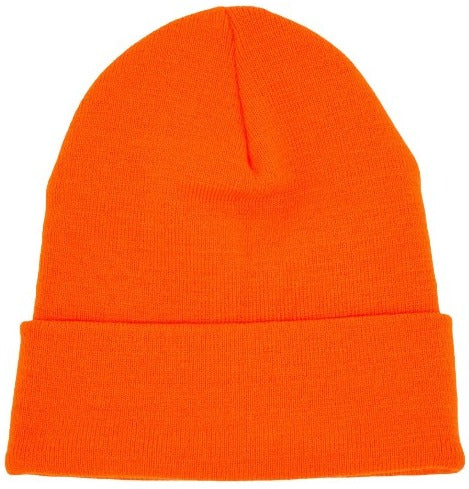 Chrome Hearts Logo Beanie Safety Orange - Image 2