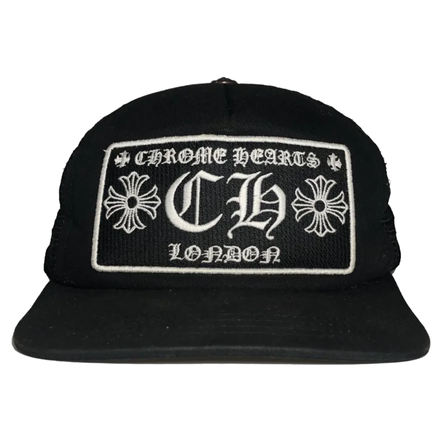 Chrome Hearts 'London' Trucker Hat