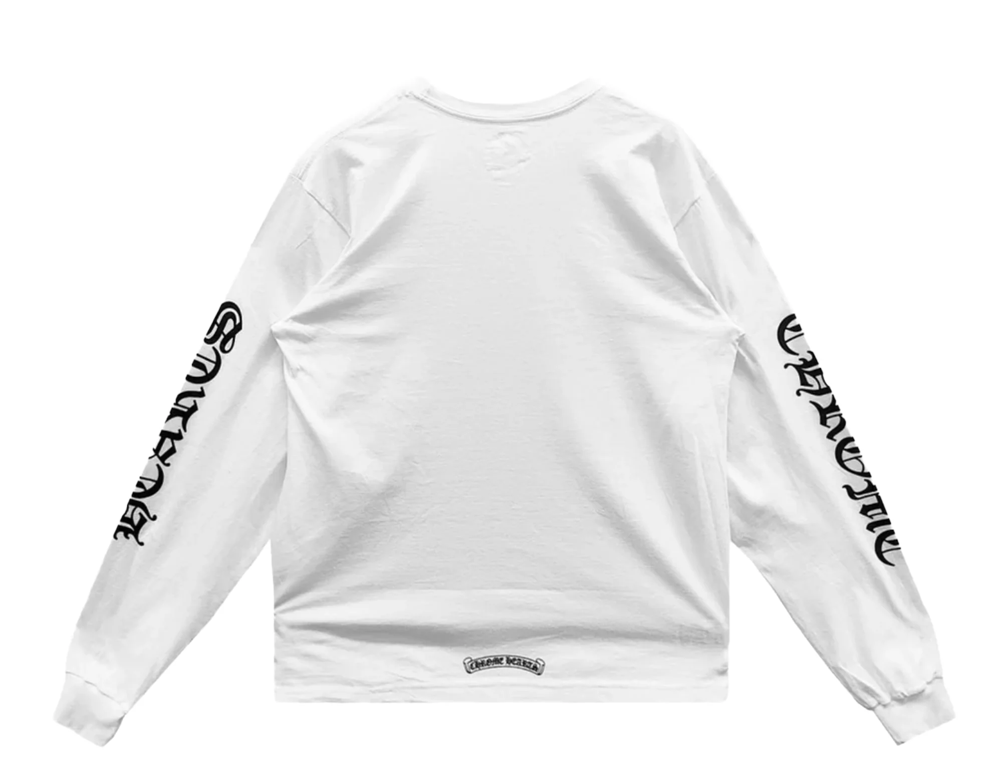 Chrome Hearts 'Love You' White Longsleeve - Image 2