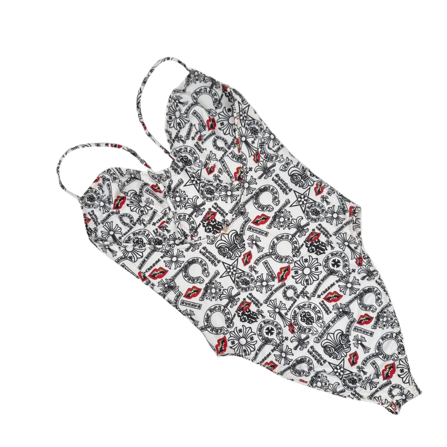 Chrome Hearts Matty Boy 'Chomper' One Piece Swimsuit