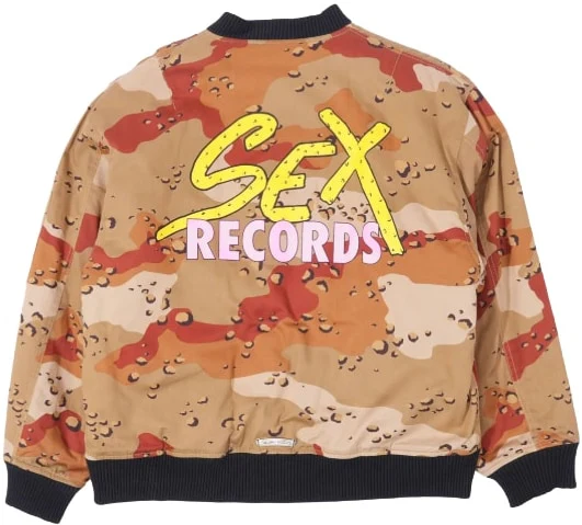 Chrome Hearts Matty Boy 'Desert Camo' Sex Records Bomber Jacket - Image 2