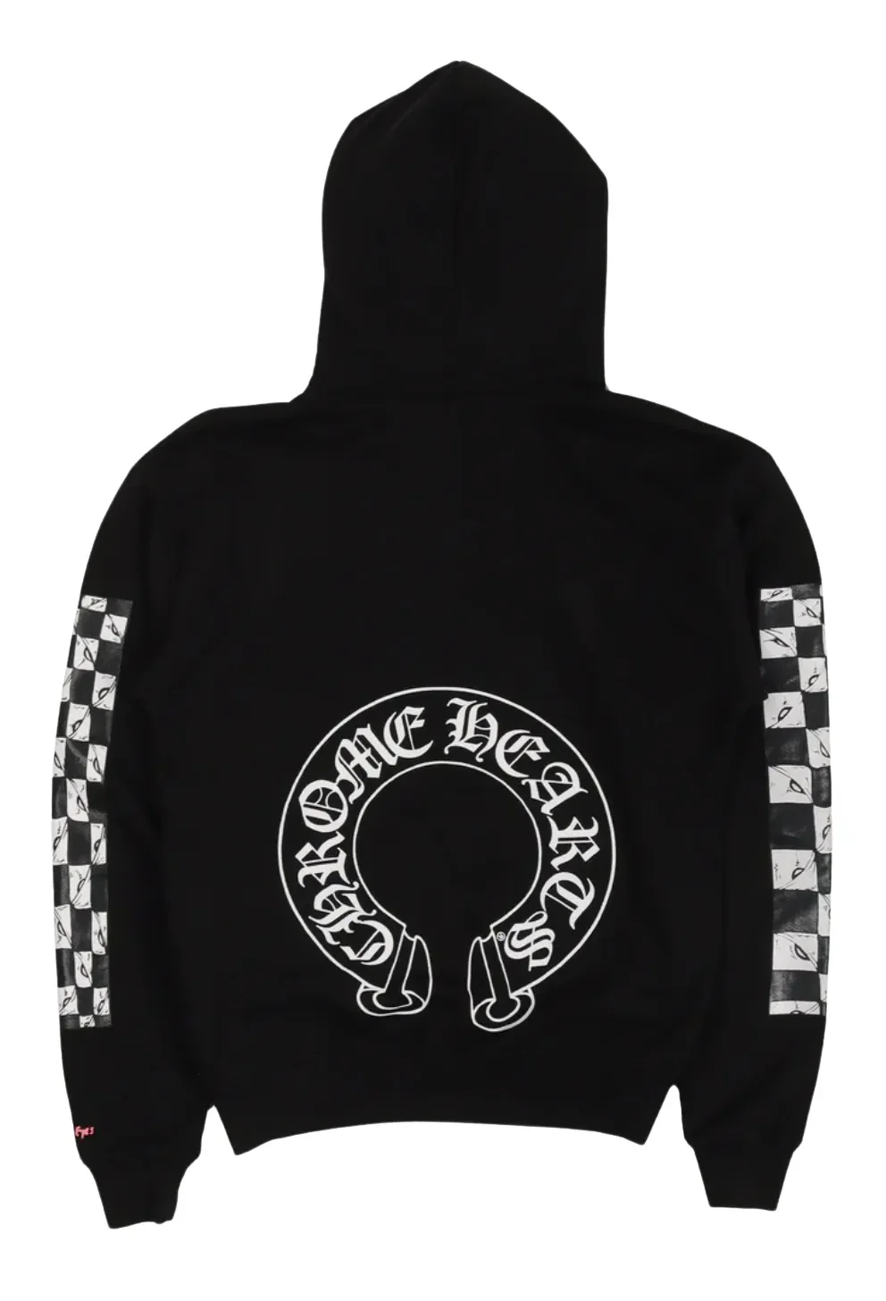 Chrome Hearts Matty Boy Double Hood 'Chomper' Hoodie - Image 2