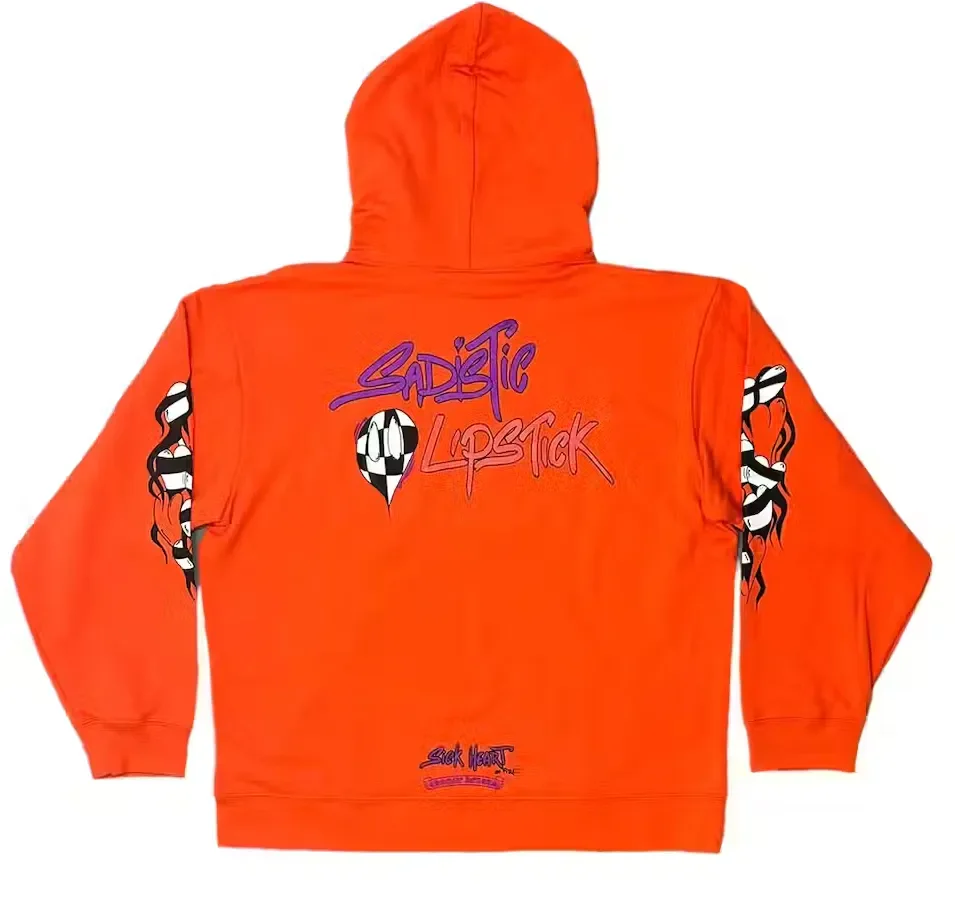Chrome Hearts Matty Boy 'Sick Heart' Hoodie - Image 2