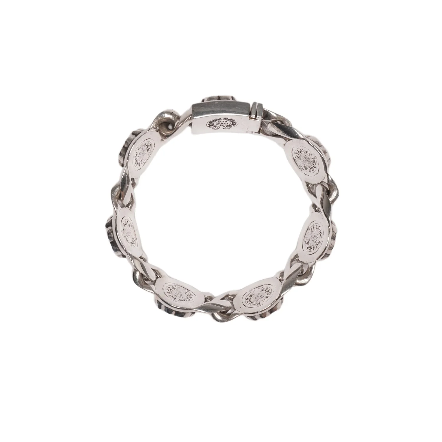 Chrome Hearts 'Multi Emblem' 5 Link Bracelet