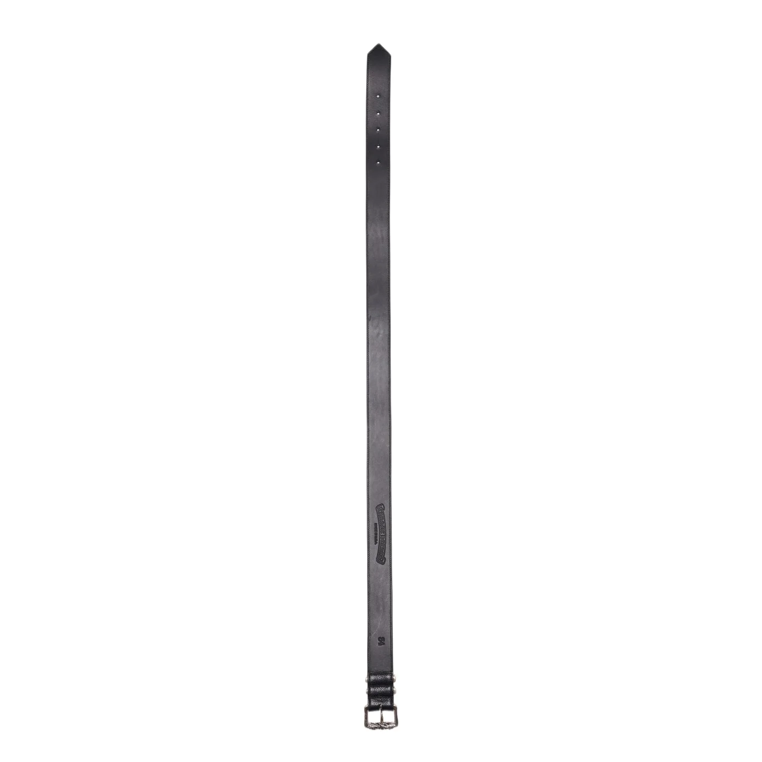 Chrome Hearts 'Multicolor' Cemetery Patch Double Roller Belt - Image 4