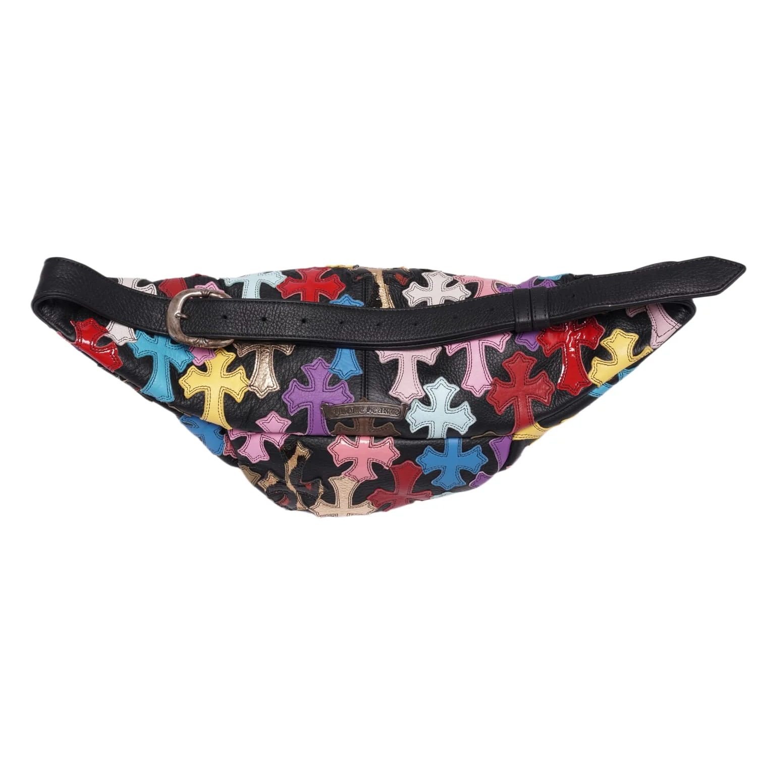 Chrome Hearts 'Multicolor' Cross Patch Snat Bag - Image 2