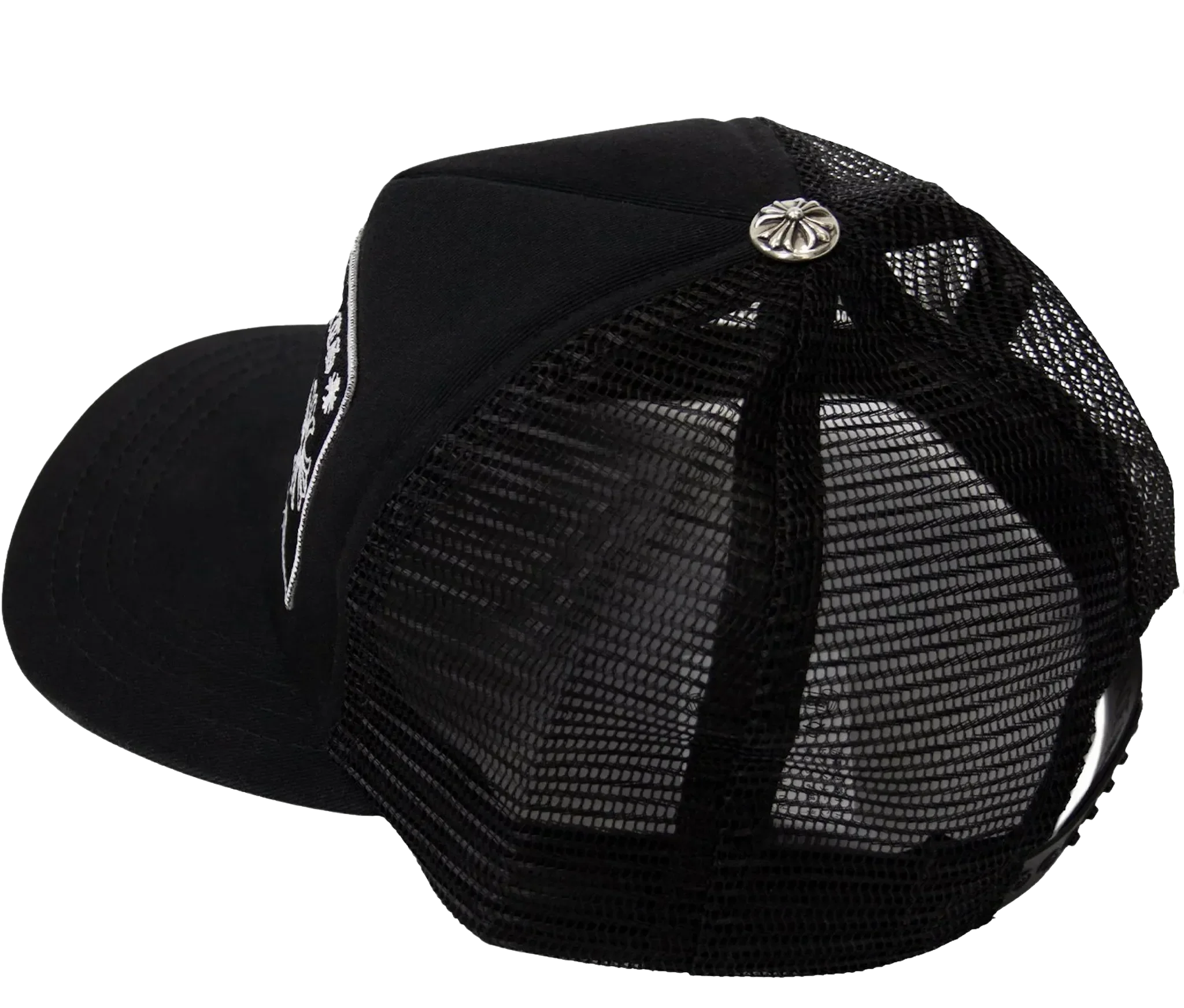 Chrome Hearts 'NYC' CH Trucker Hat - Image 2