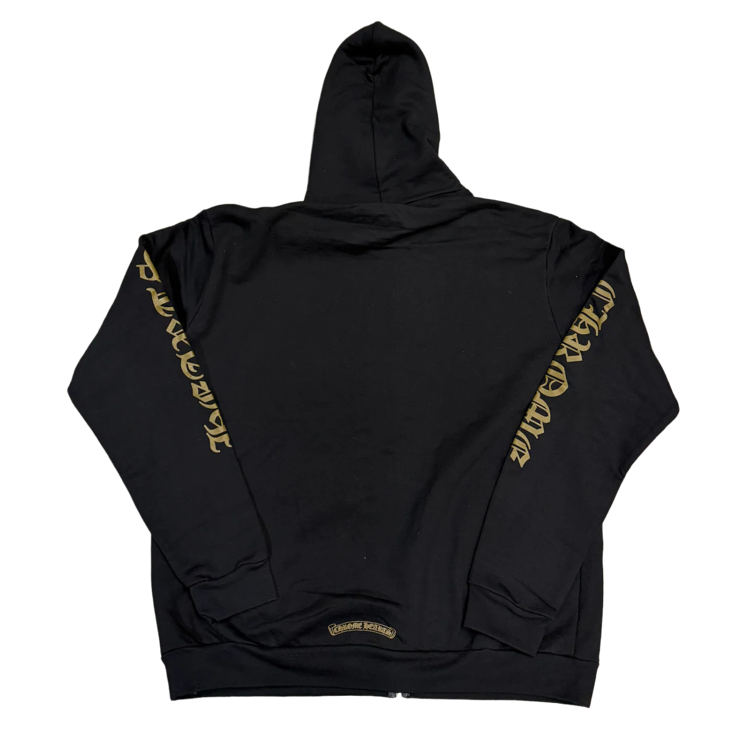Chrome Hearts 'Olive' Vertical Logo Zip-Up - Image 2
