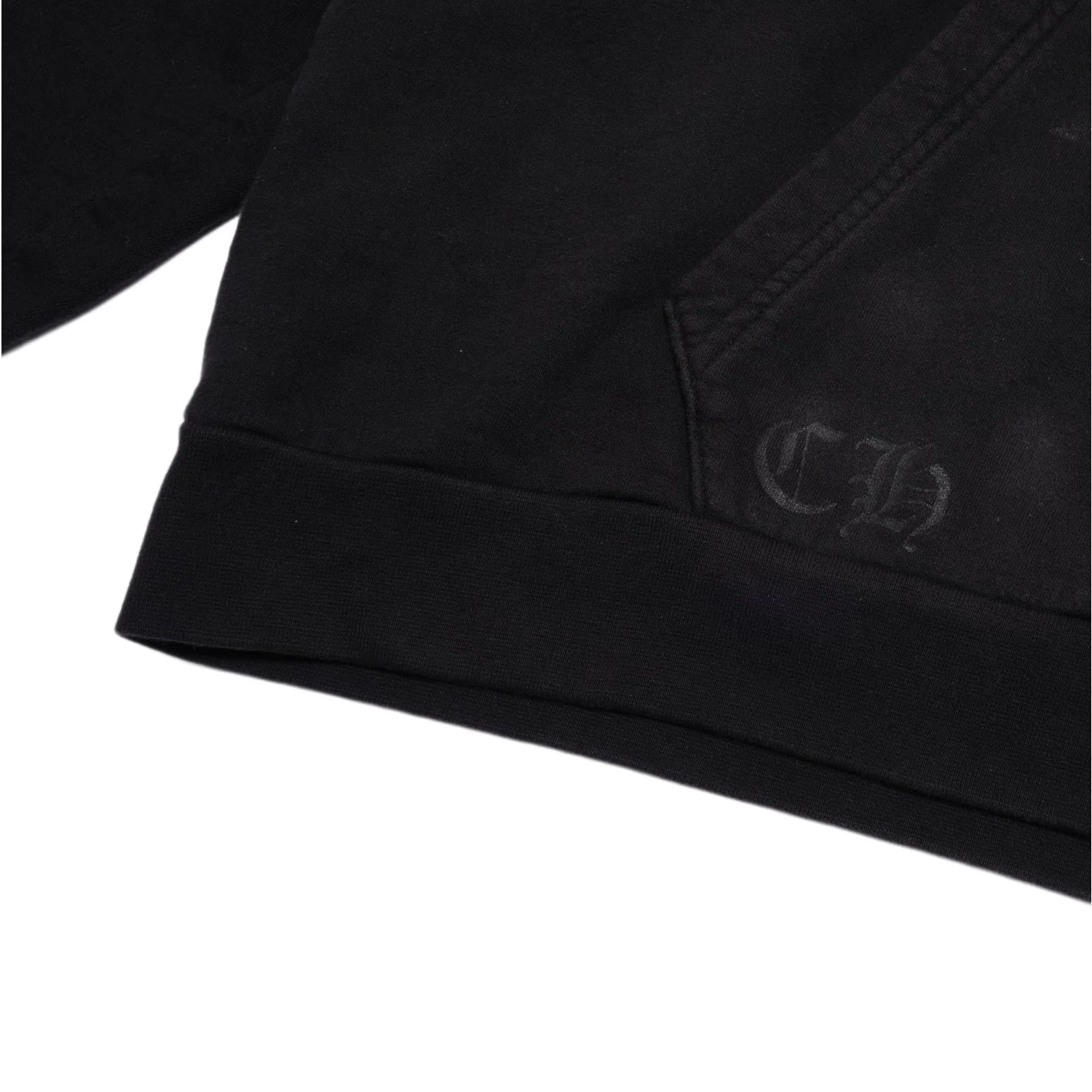 Chrome Hearts 'Online Exclusive' Black/Blue Hoodie - Image 5