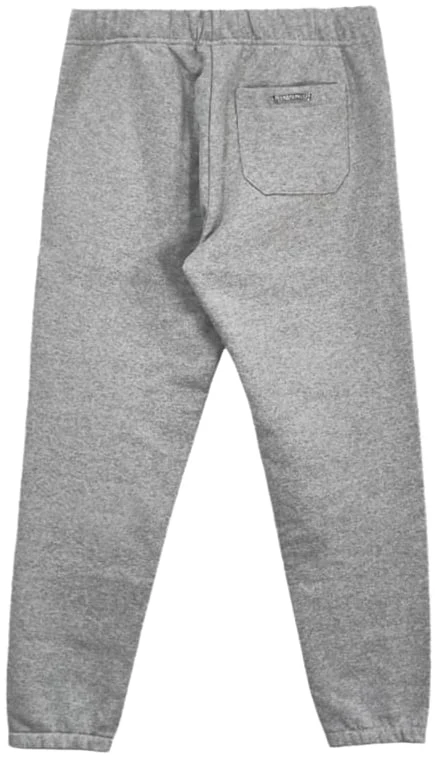 Chrome Hearts 'Paper Jam' Triple Cross Grey Sweatpants - Image 2