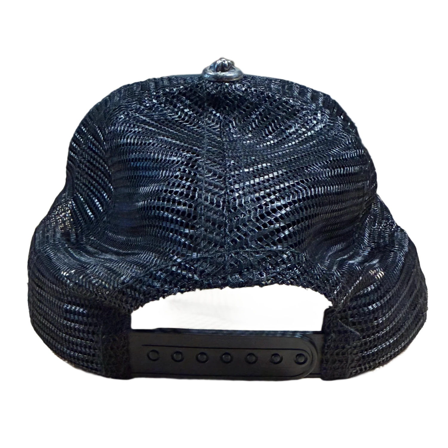 Chrome Hearts 'Rolling Stones' Black Trucker Hat - Image 2