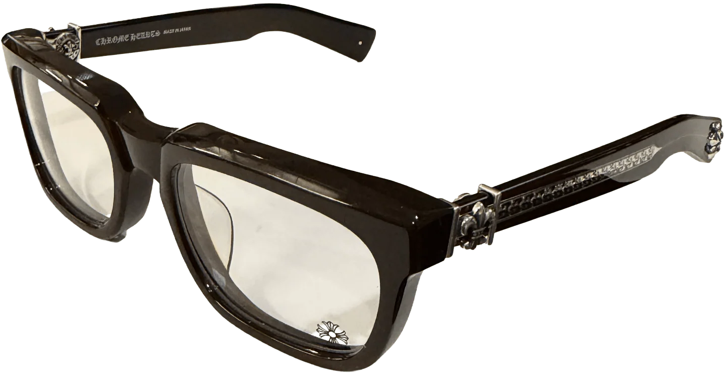 Chrome Hearts 'See You In Tea' Brown Glasses