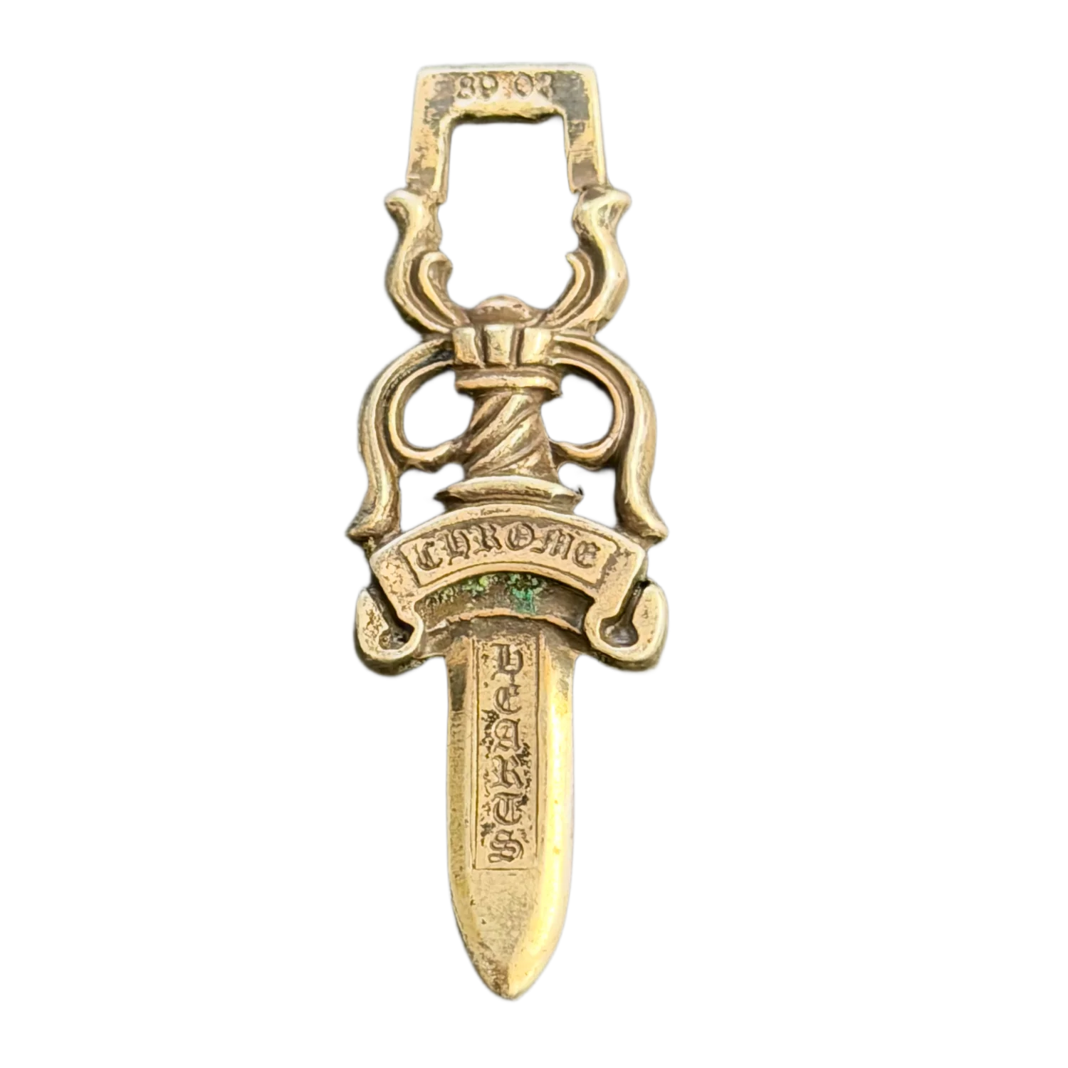Chrome Hearts 'Silver' #10 Dagger Pendant - Image 2