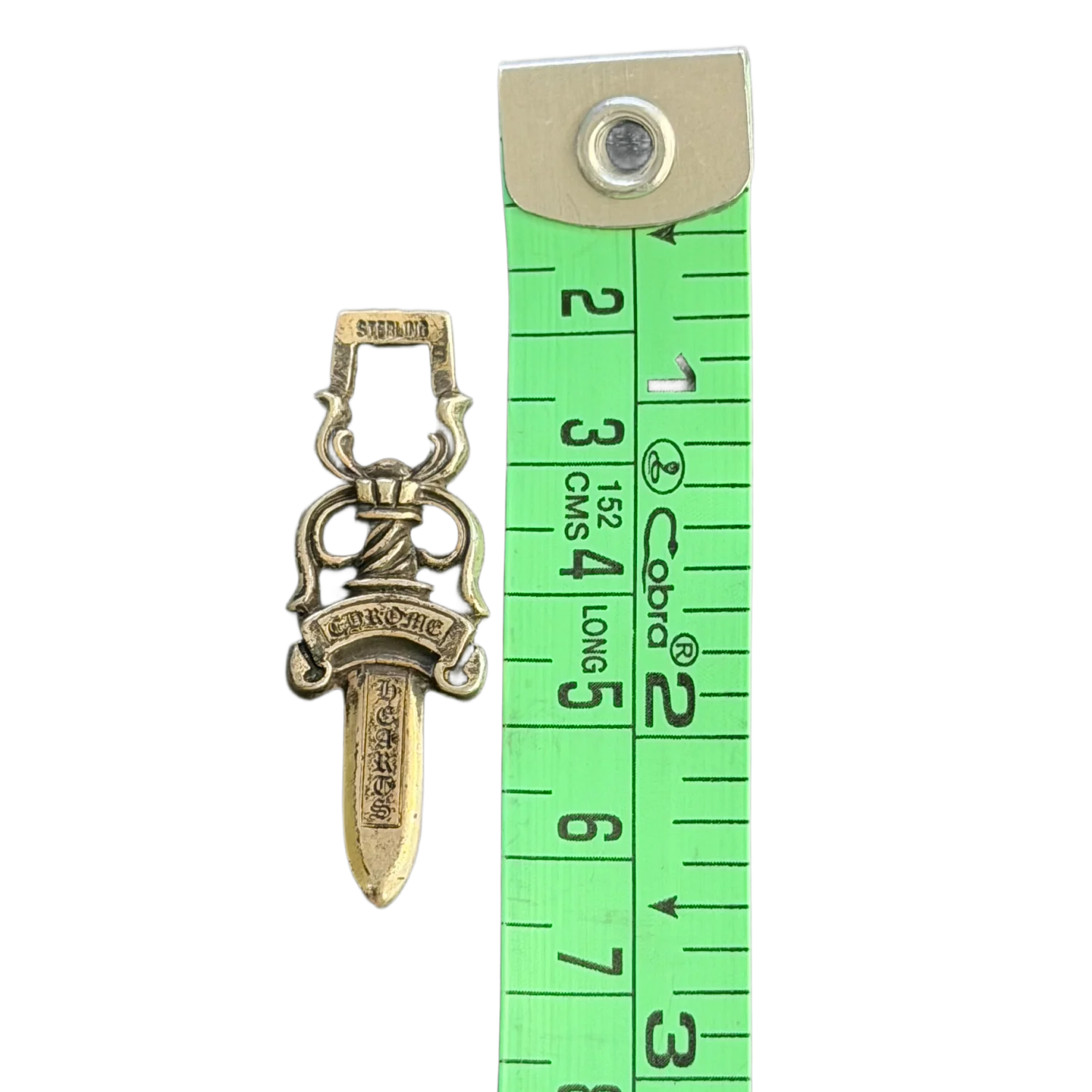 Chrome Hearts 'Silver' #10 Dagger Pendant - Image 3