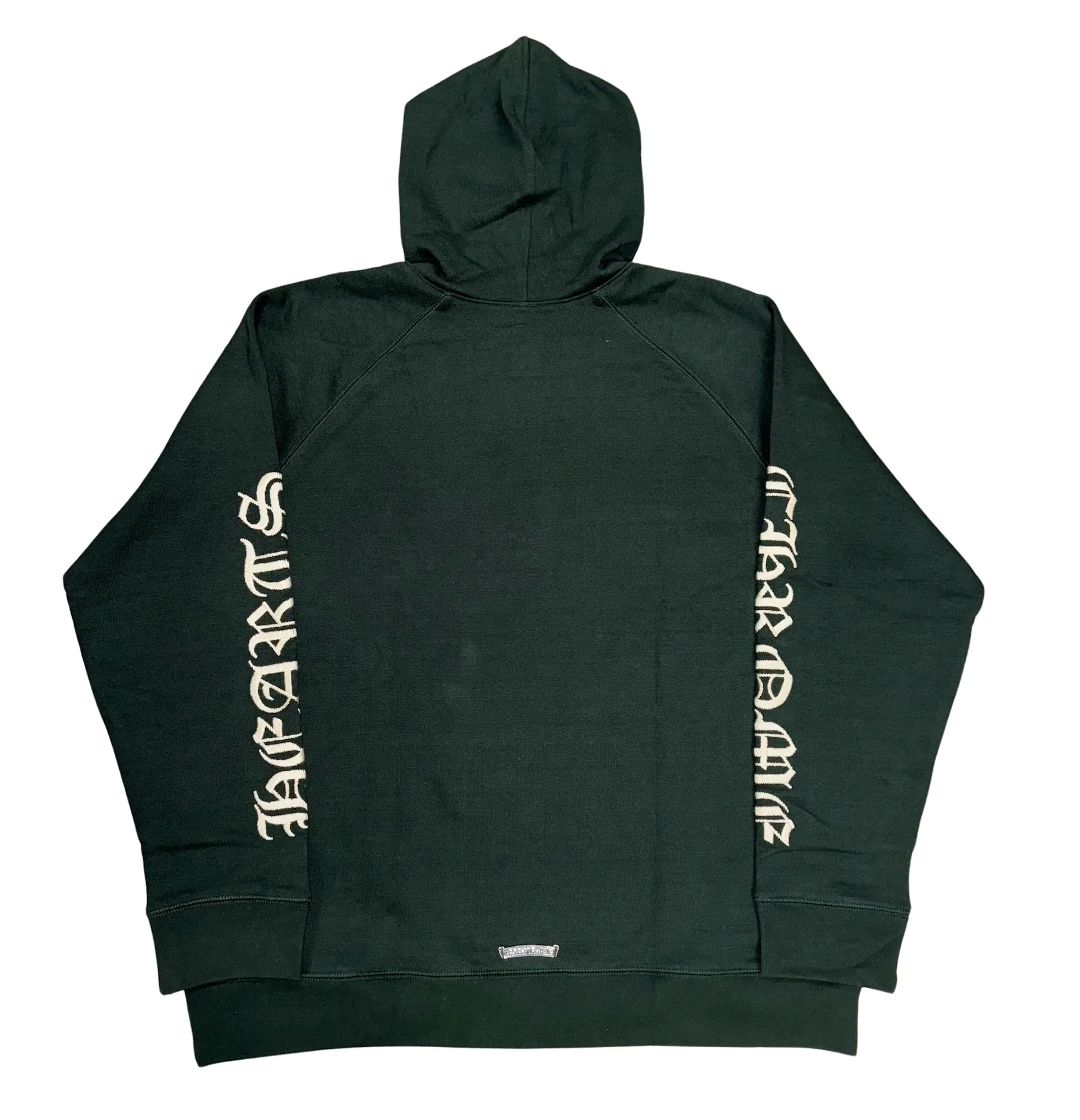 Chrome Hearts 'Slo Ride' Green Hoodie - Image 2