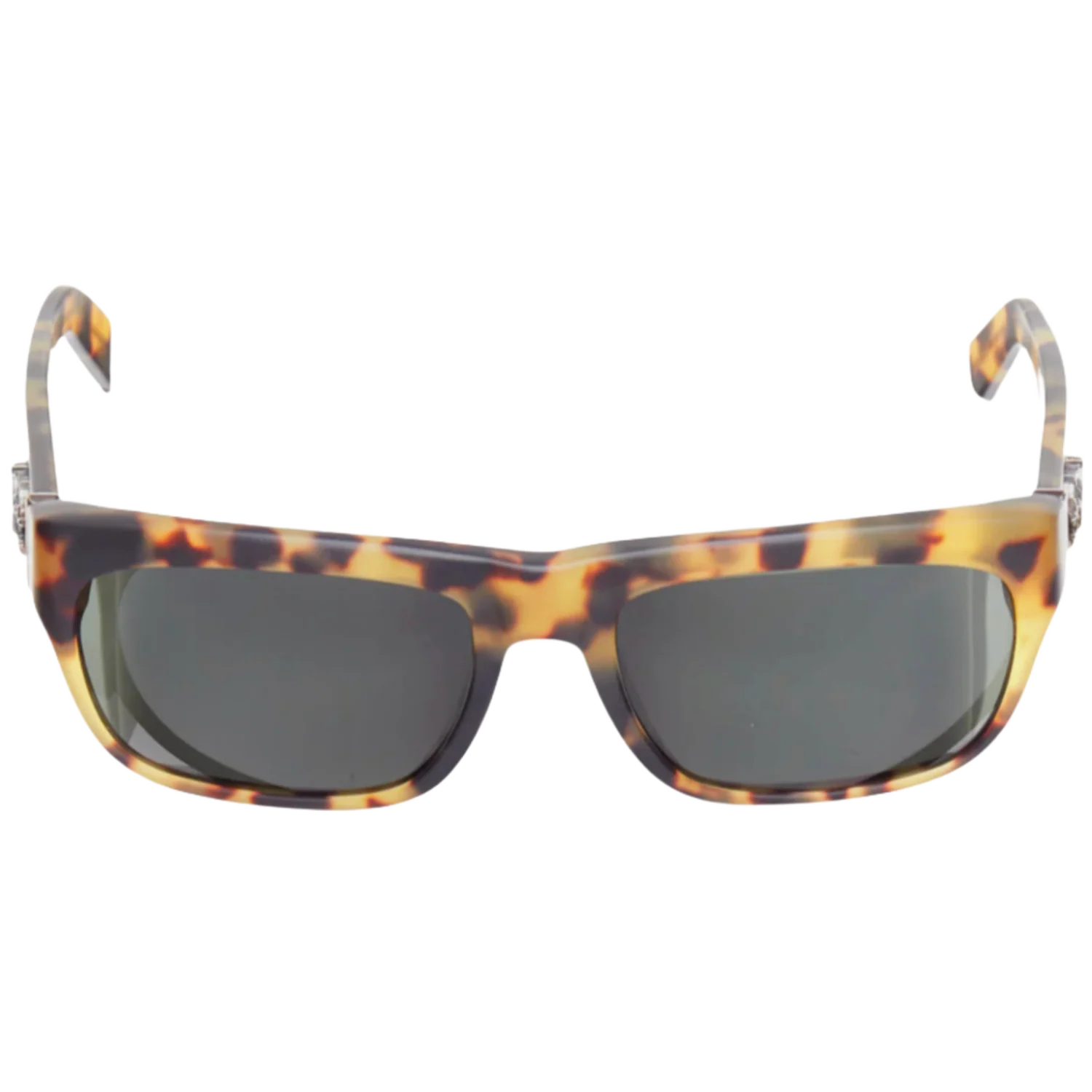 Chrome Hearts 'Tortoise' Sunglasses With Camo Case