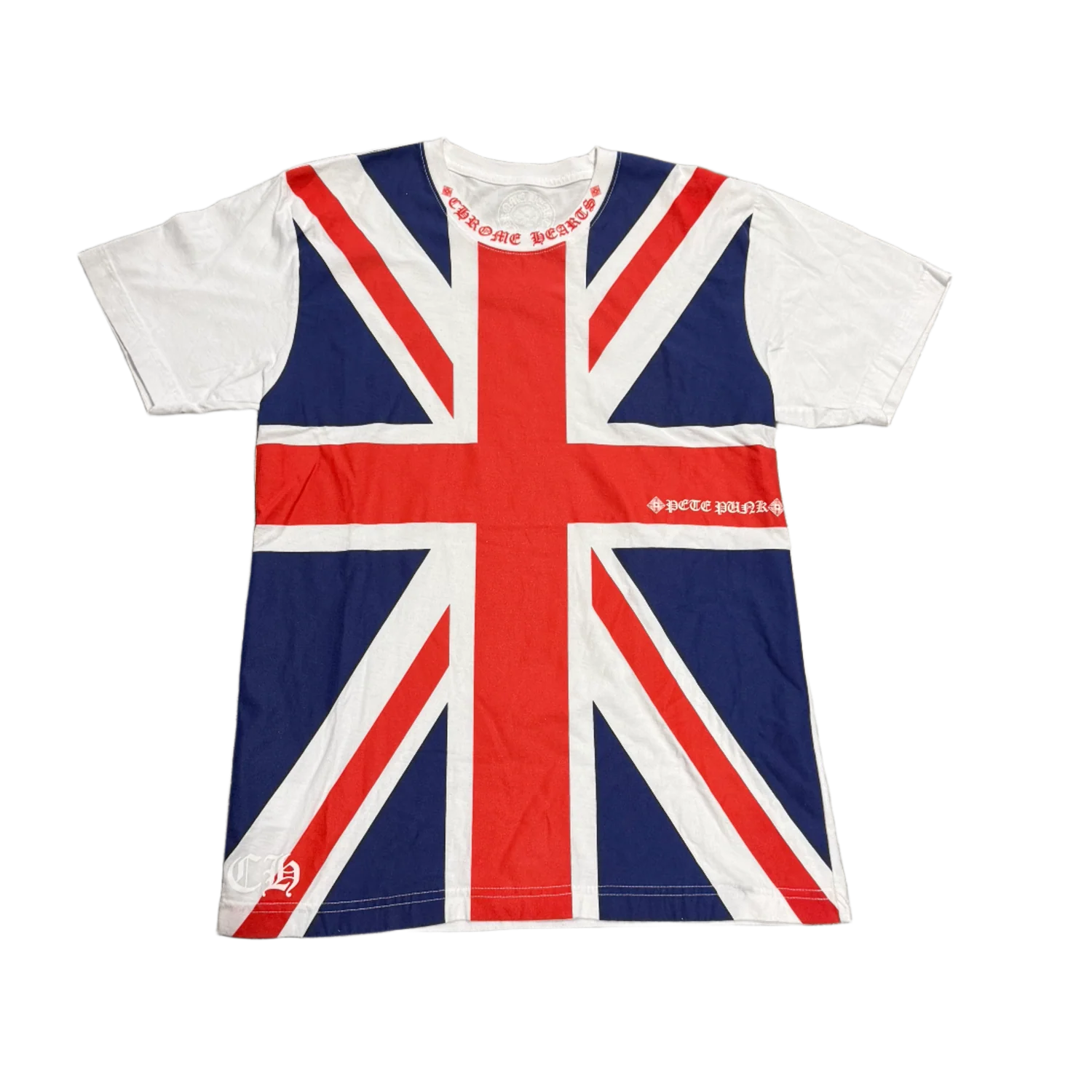 Chrome Hearts 'Union Jack' Tee