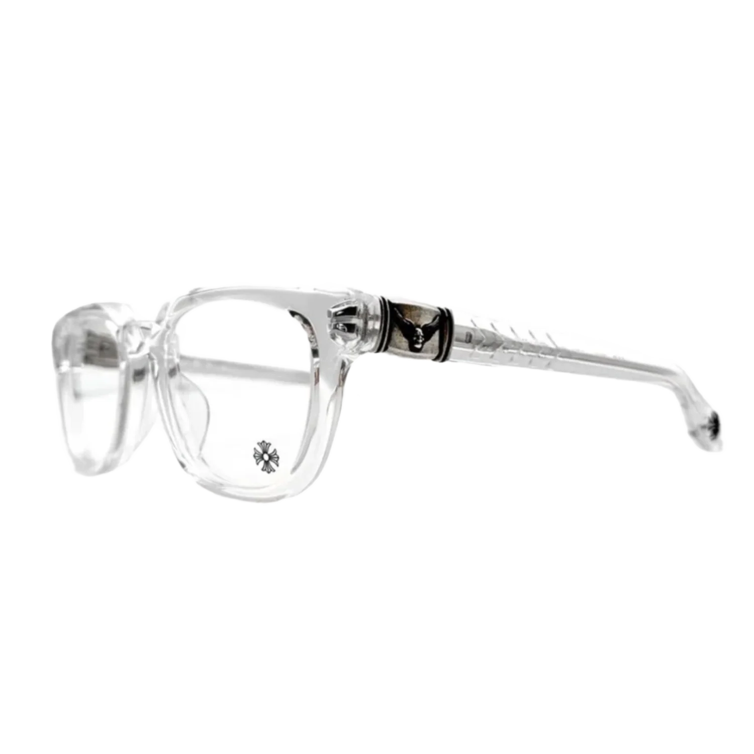 Chrome Hearts 'Well Hell Yeah' Clear Glasses - Image 2
