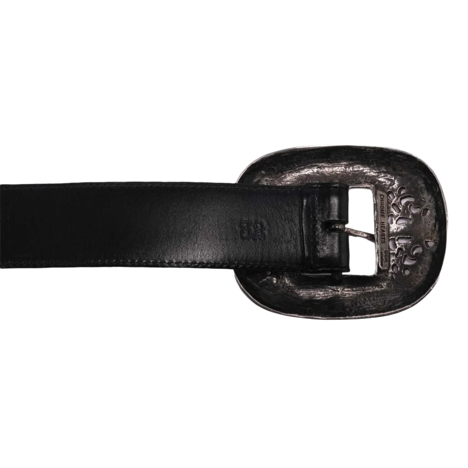 Chrome Hearts 'Western Buckle' Belt - Image 3