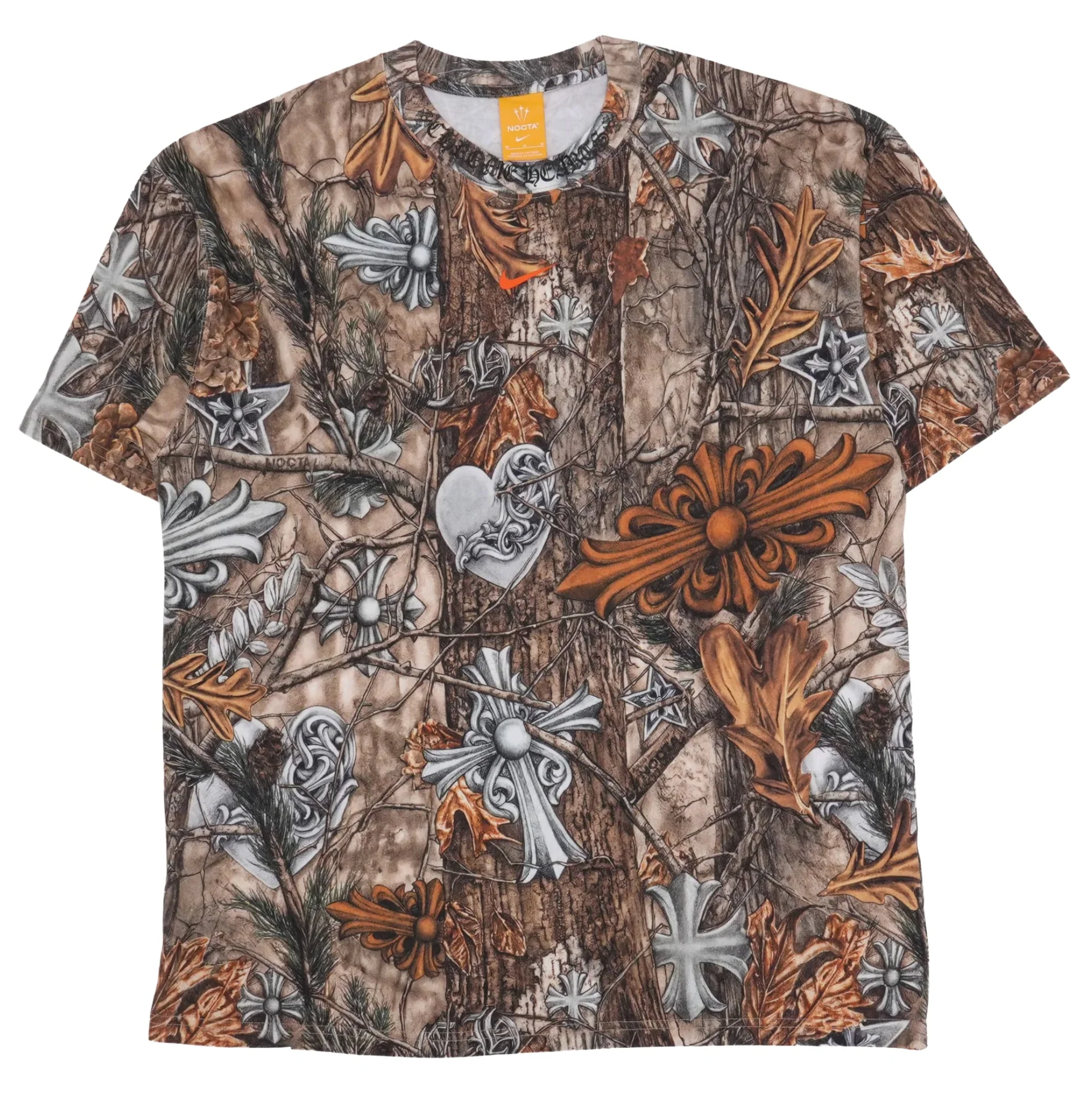 Chrome Hearts x Drake 'Camo' NOCTA Tee