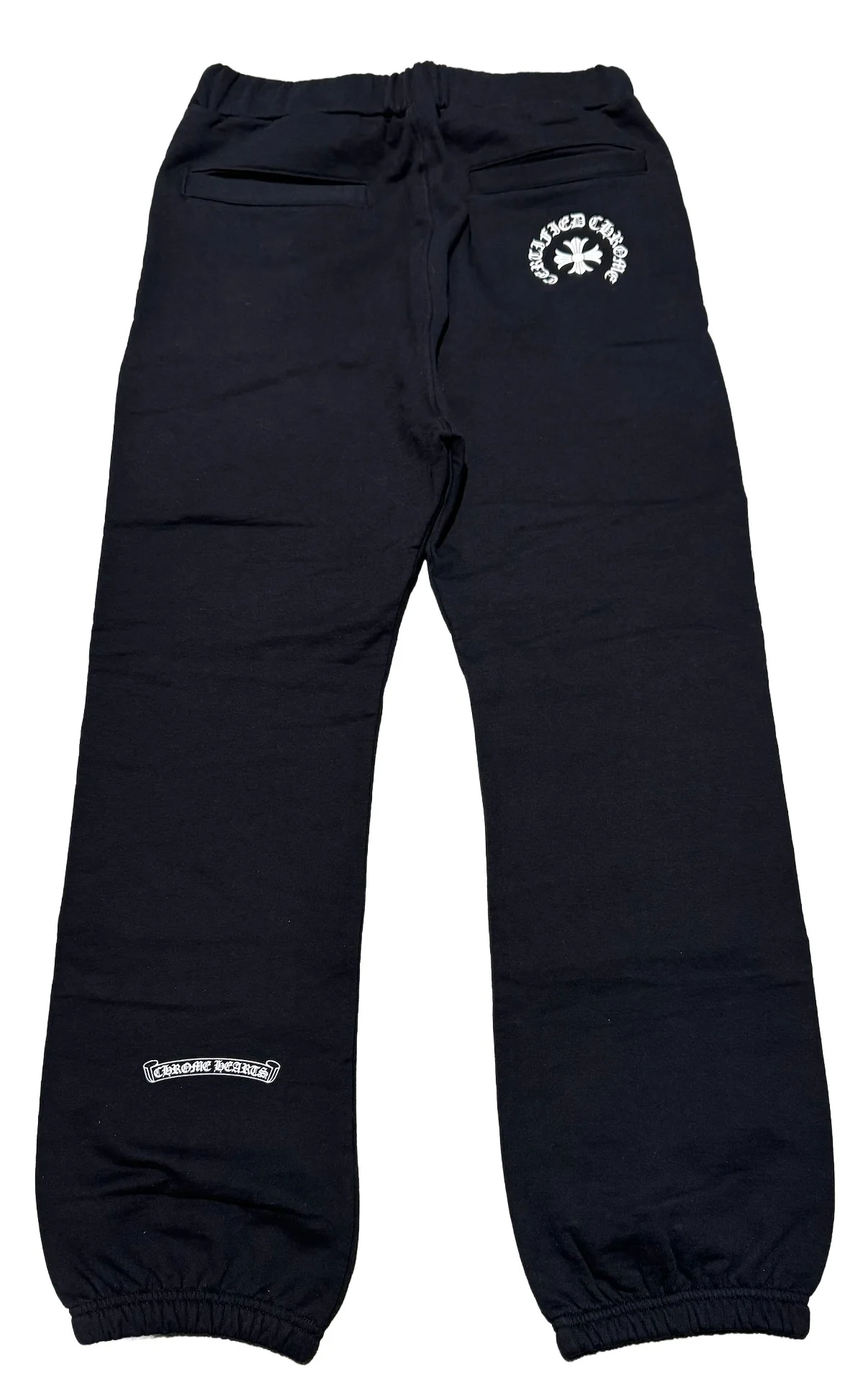 Chrome Hearts x Drake 'Certified' Black Sweatpants - Image 2