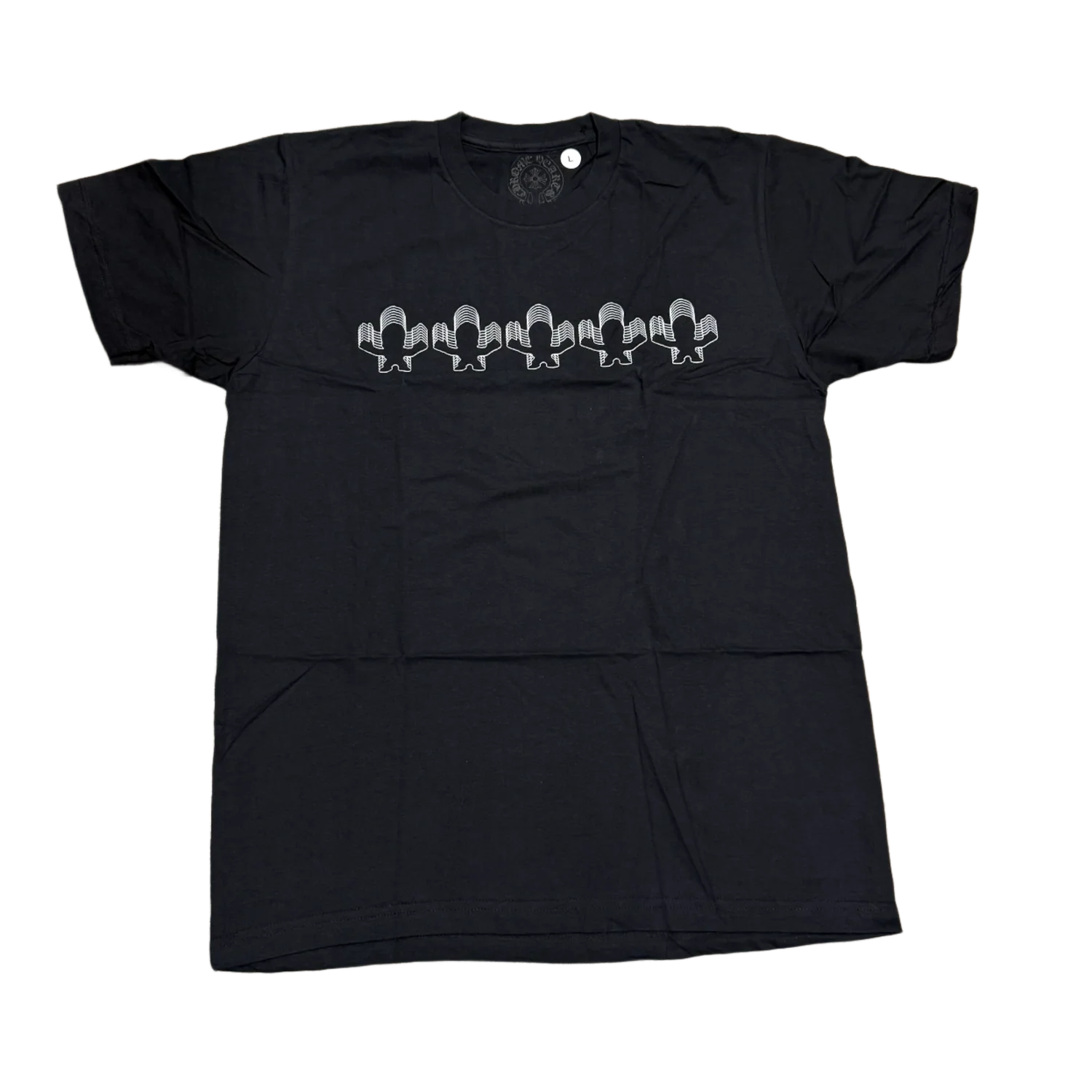 Chrome Hearts x Foti 'Multi Graphic' Black Tee