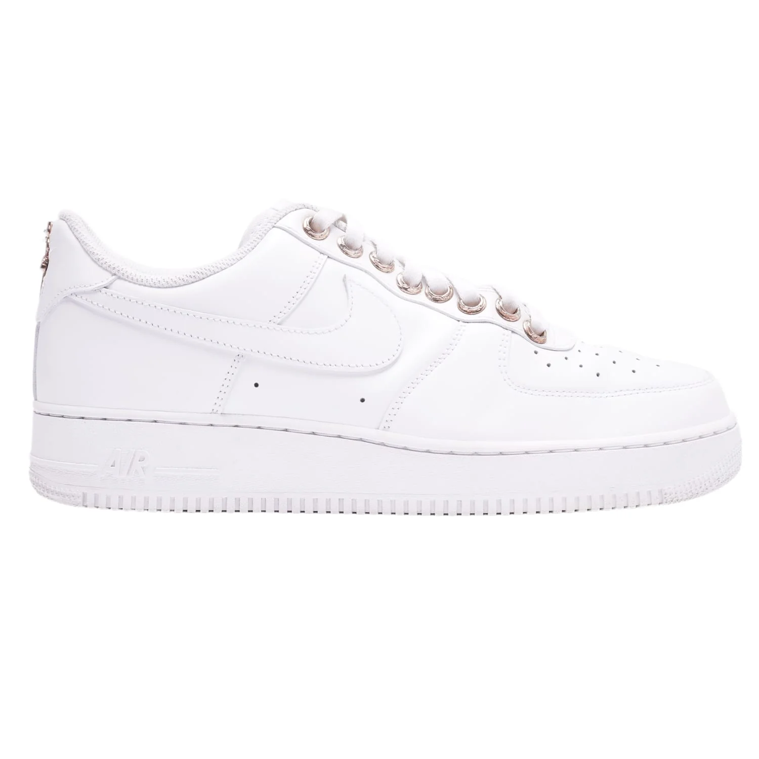 Chrome Hearts X Nike 'White' Dagger Air Force 1 - Image 10