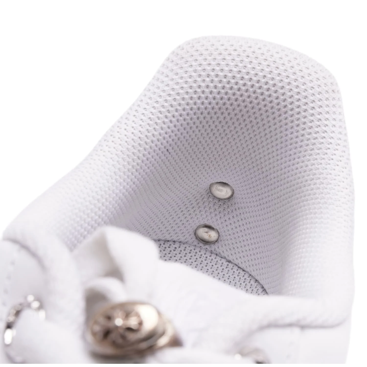 Chrome Hearts X Nike 'White' Dagger Air Force 1 - Image 7