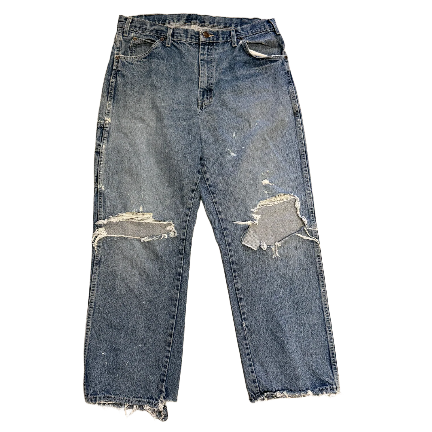 Dickies 'Distressed' Blue Jeans