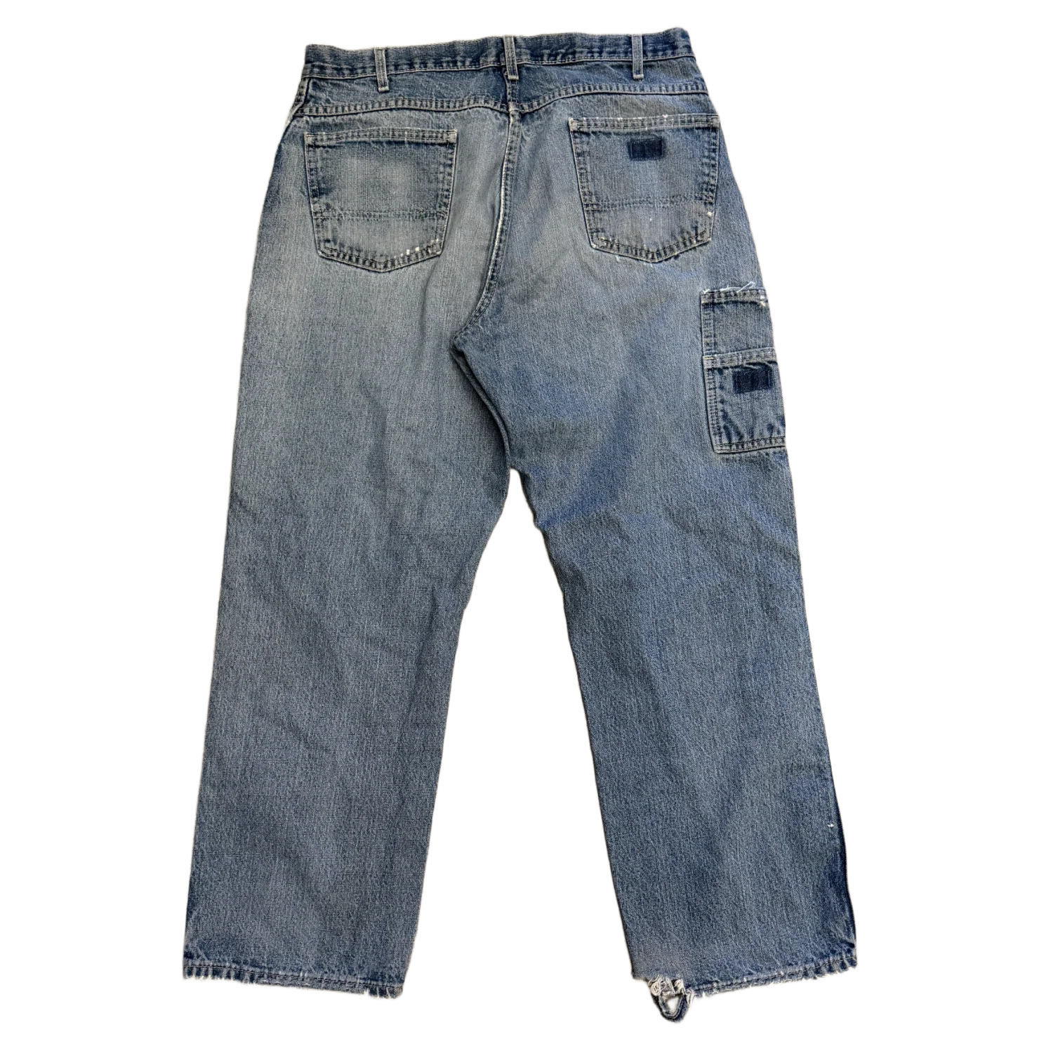 Dickies 'Distressed' Blue Jeans - Image 2