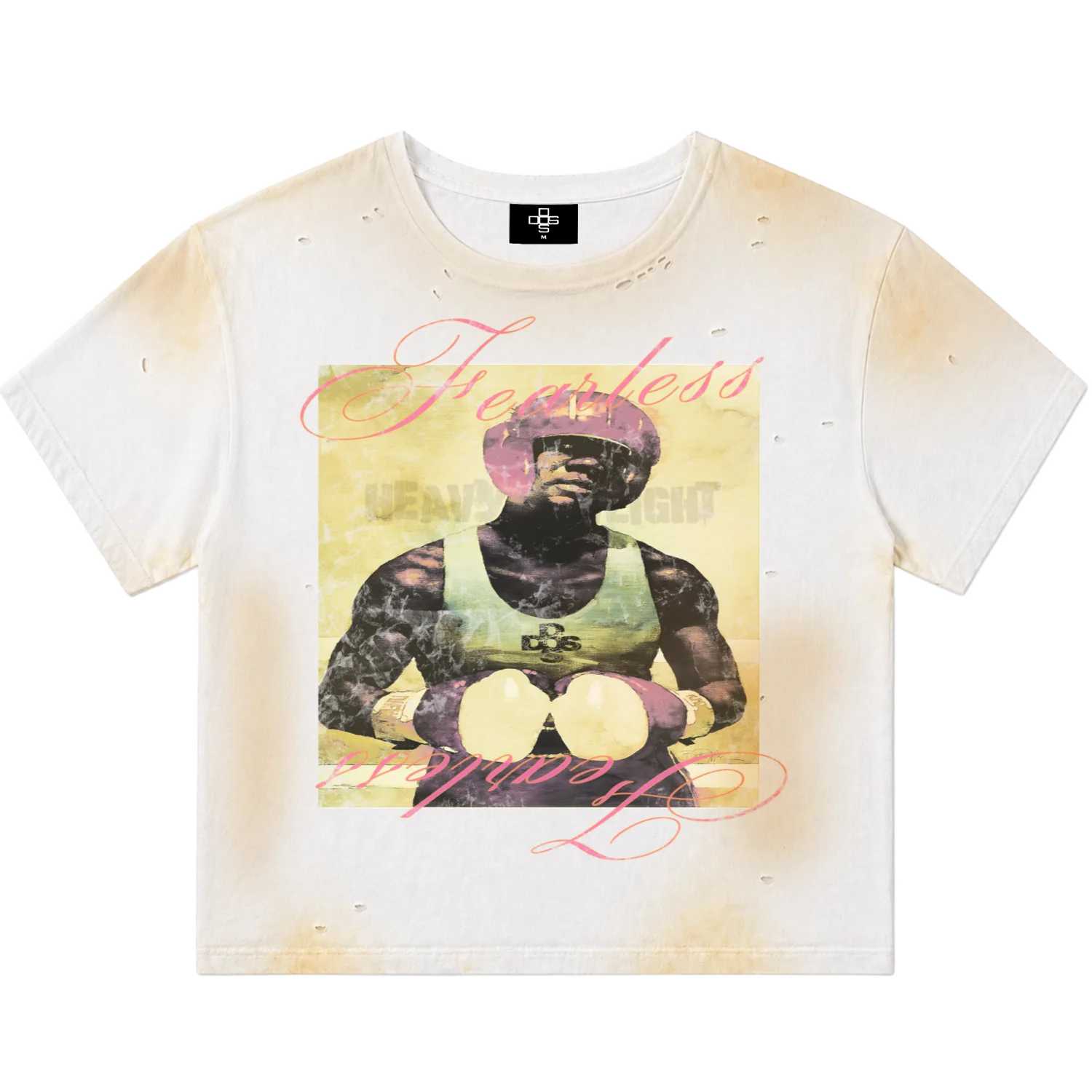 DOS 'Fearless' Tee