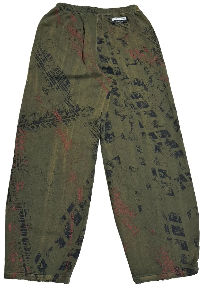 Emotional World 'Green' Afterwar Sweatpants - Image 2