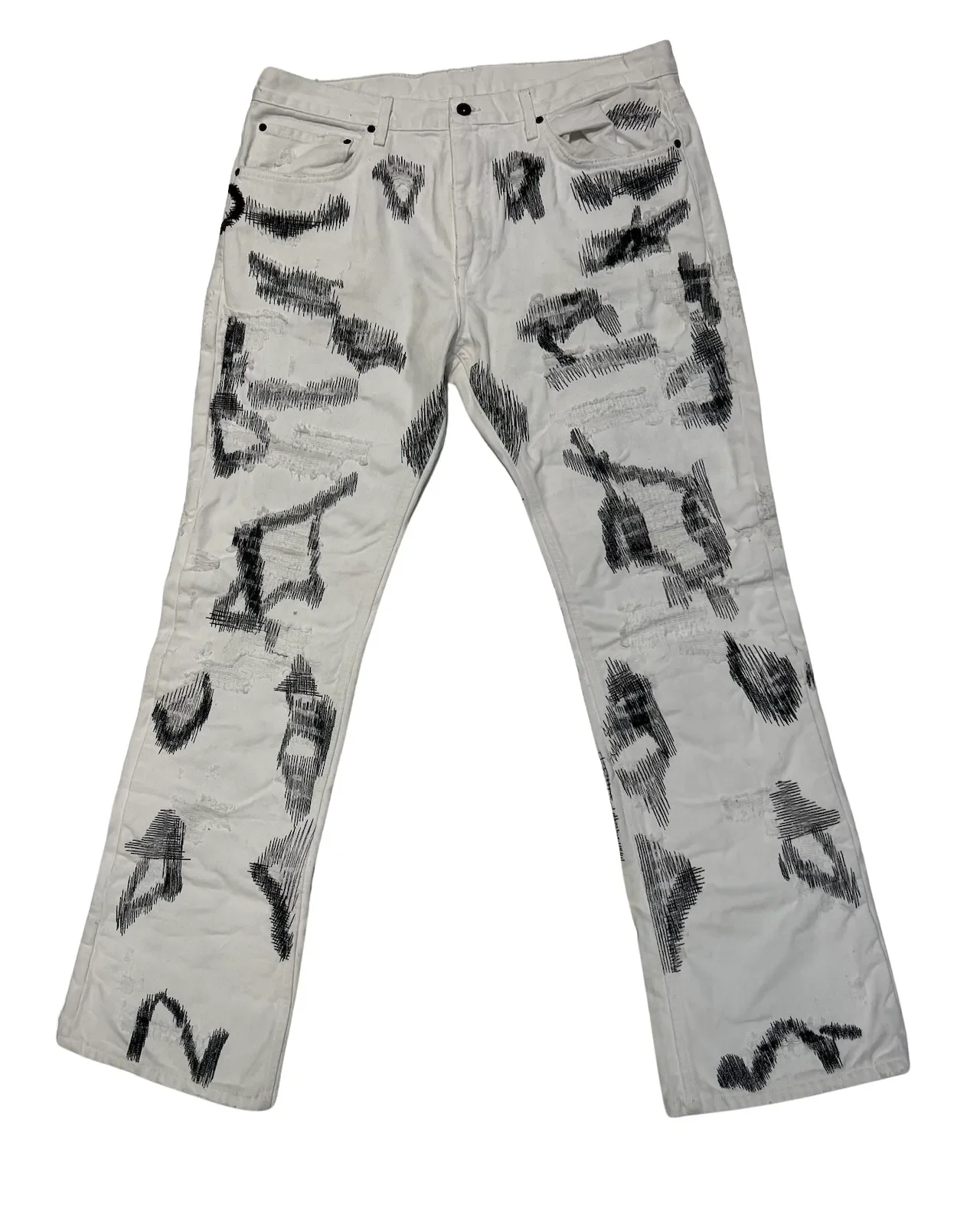 Endless 'White' Denim Jeans