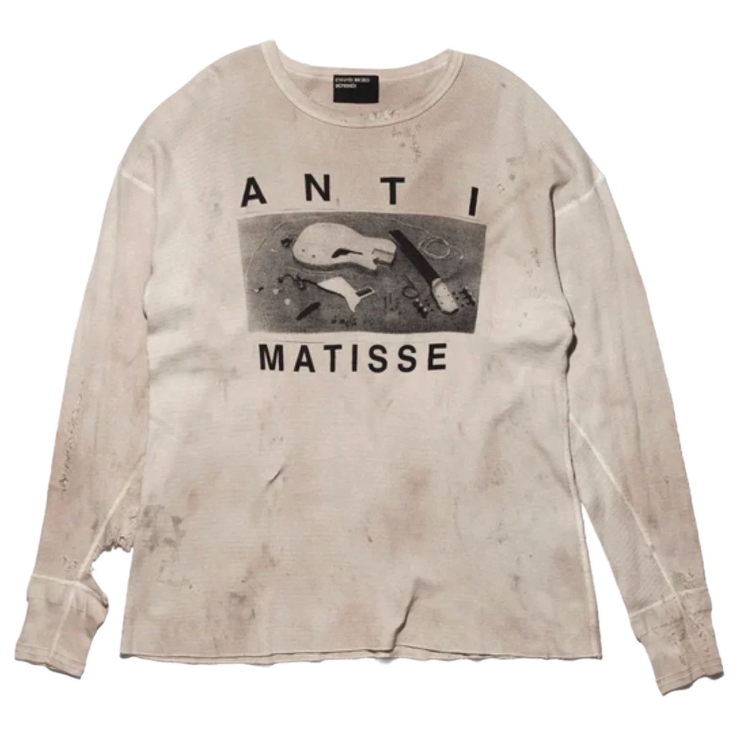 Enfants Riches Déprimés 'Anti Matisse' Thermal Longsleeve