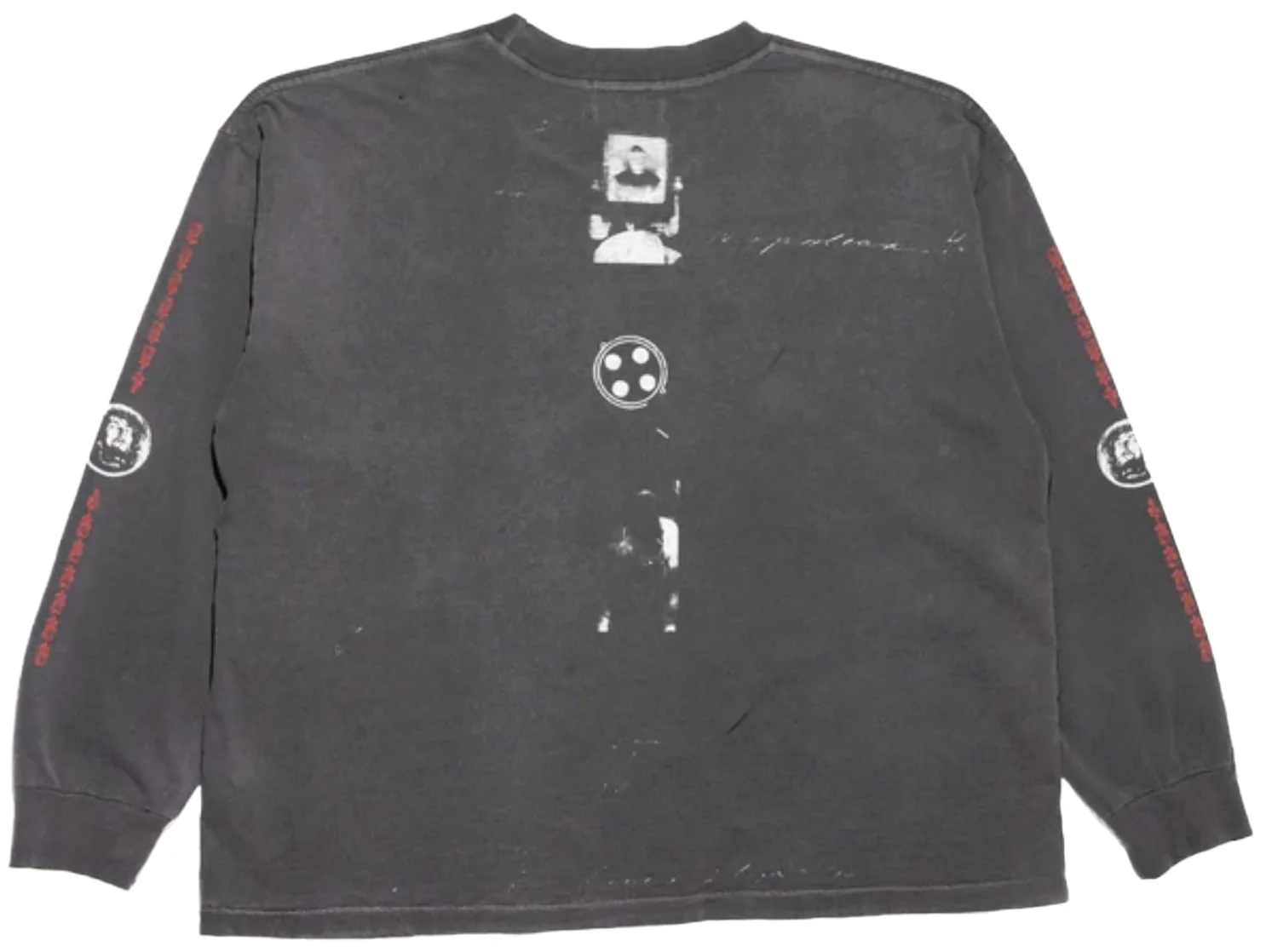 Enfants Riches Déprimés 'Bathroom Stall' Longsleeve - Image 2