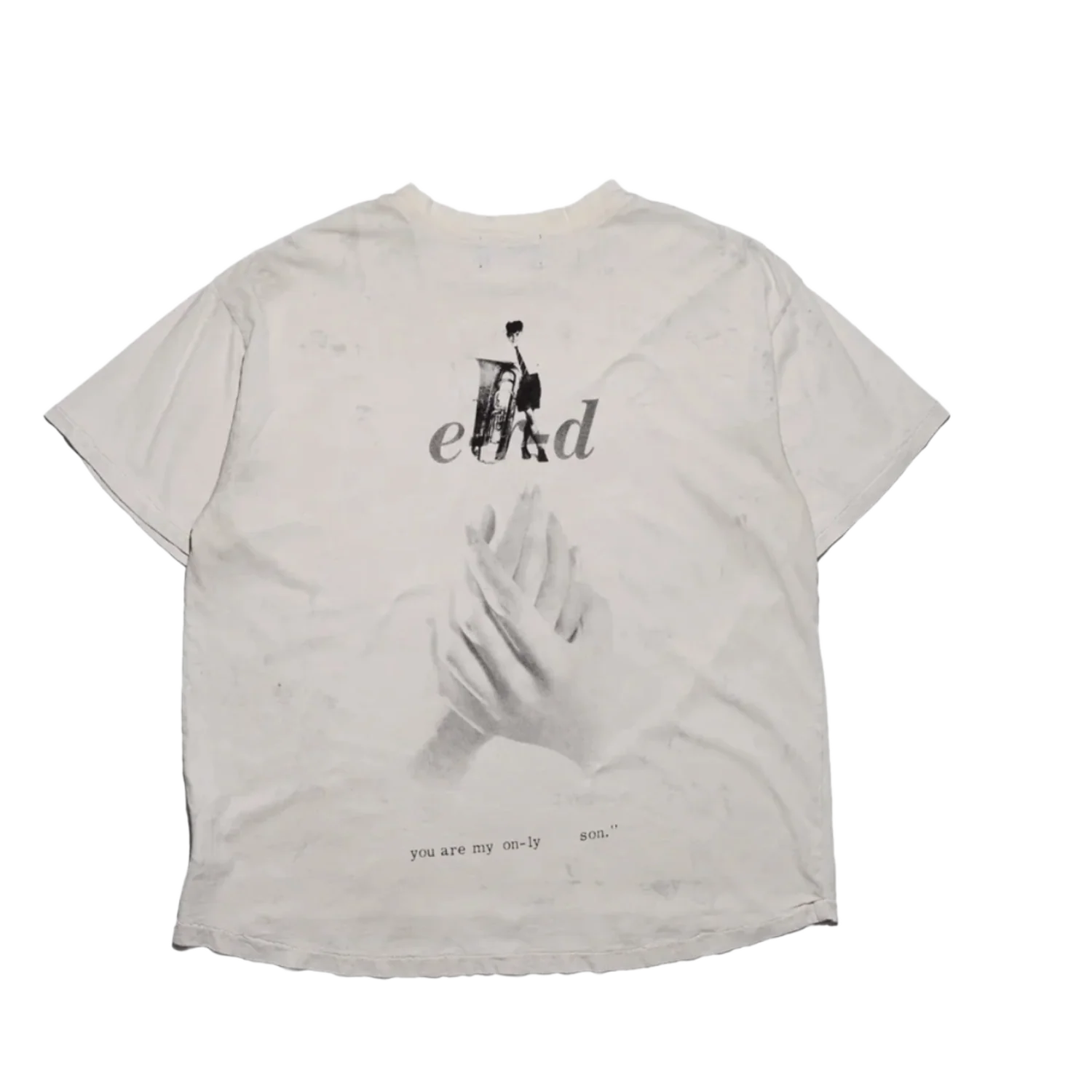 Enfants Riches Deprimes 'Beige' Only Son Tee - Image 2