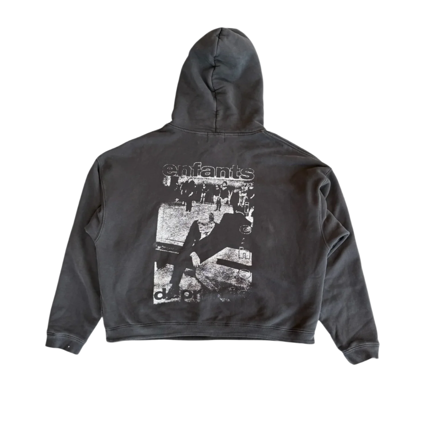 Enfants Riches Déprimés 'Blindfold Ballerina' Black Hoodie - Image 2