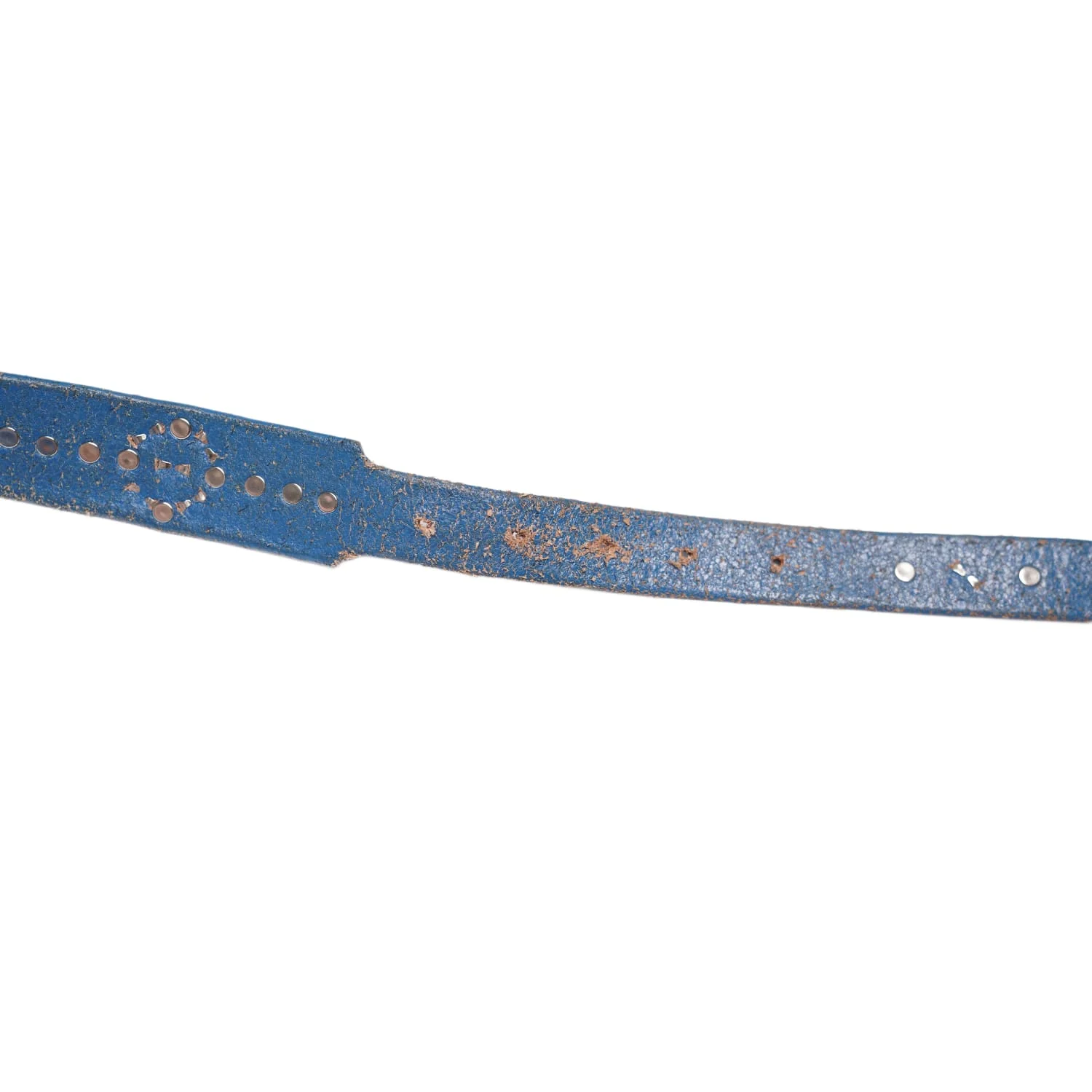 Enfants Riches Deprimes Blue 'Western' Belt - Image 5
