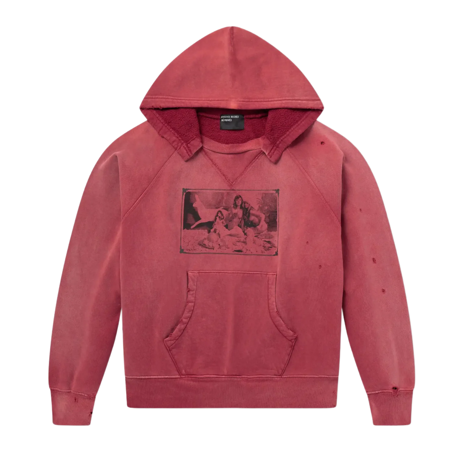 Enfants Riches Déprimés 'Burnt Red' Oklahoma Church Afterhood Hoodie