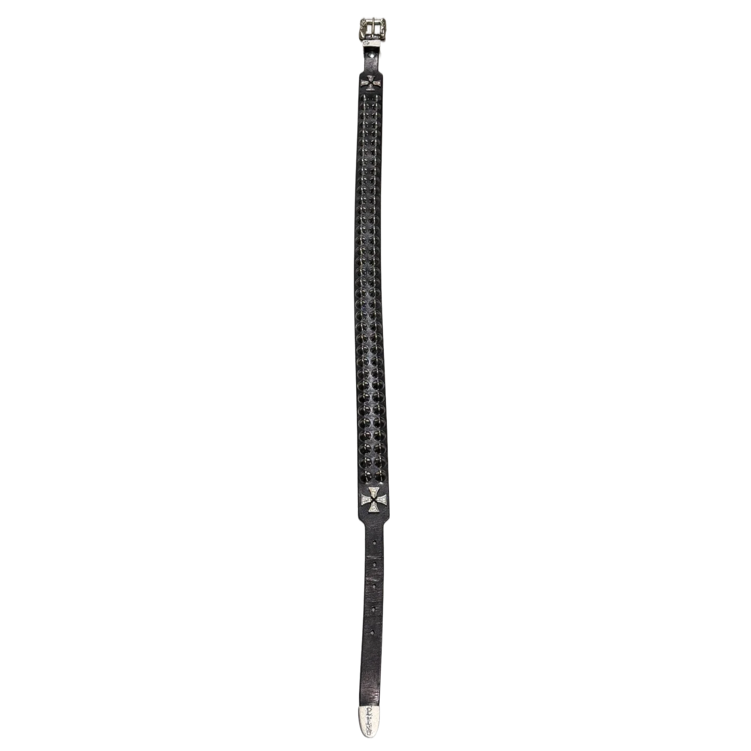 Enfants Riches Déprimés 'Double Studded' Leather Belt - Image 2