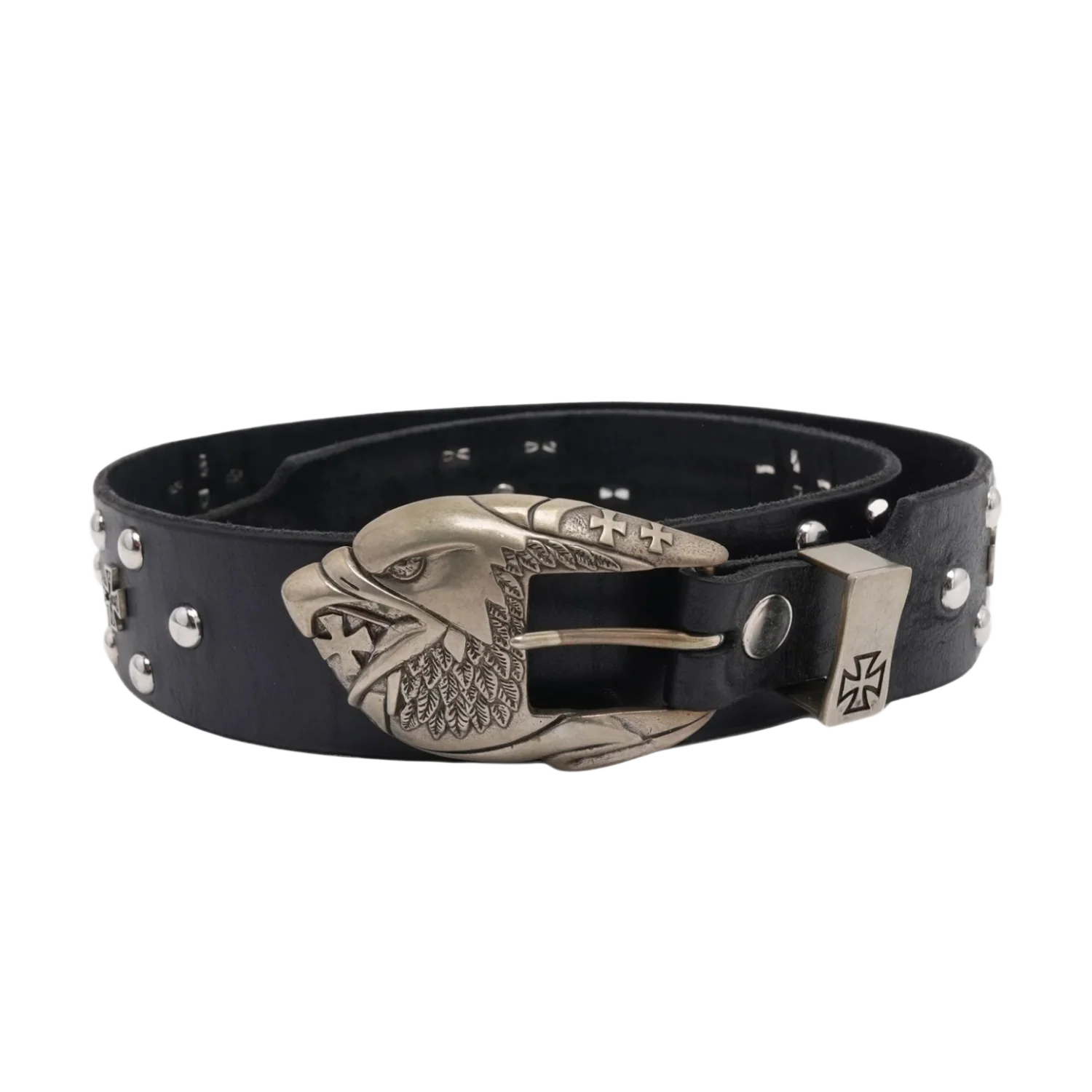 Enfants Riches Déprimés 'Eagle Petit Iron Cross Stud' Belt