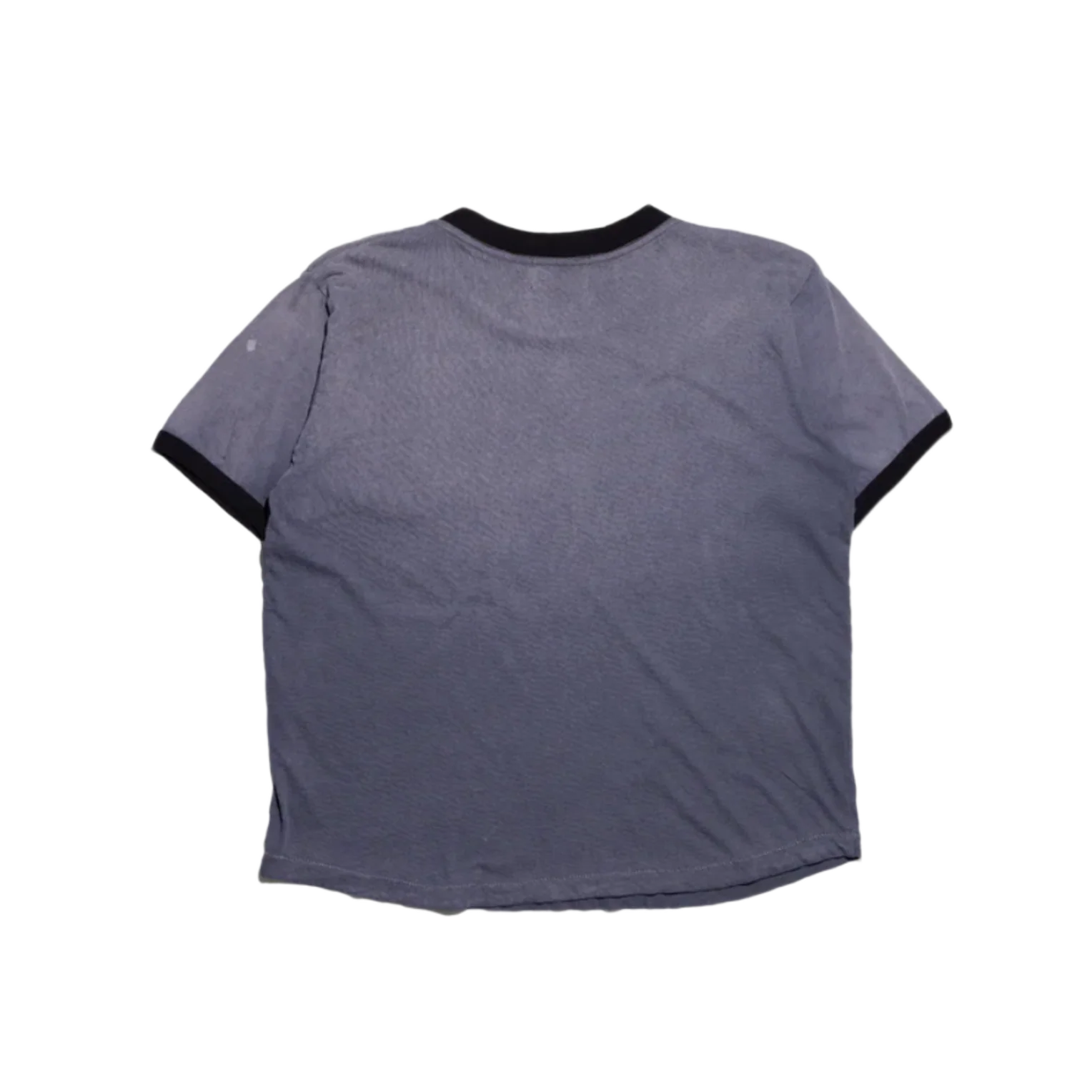 Enfants Riches Deprimes 'Grey' Logo Ringer Tee - Image 2